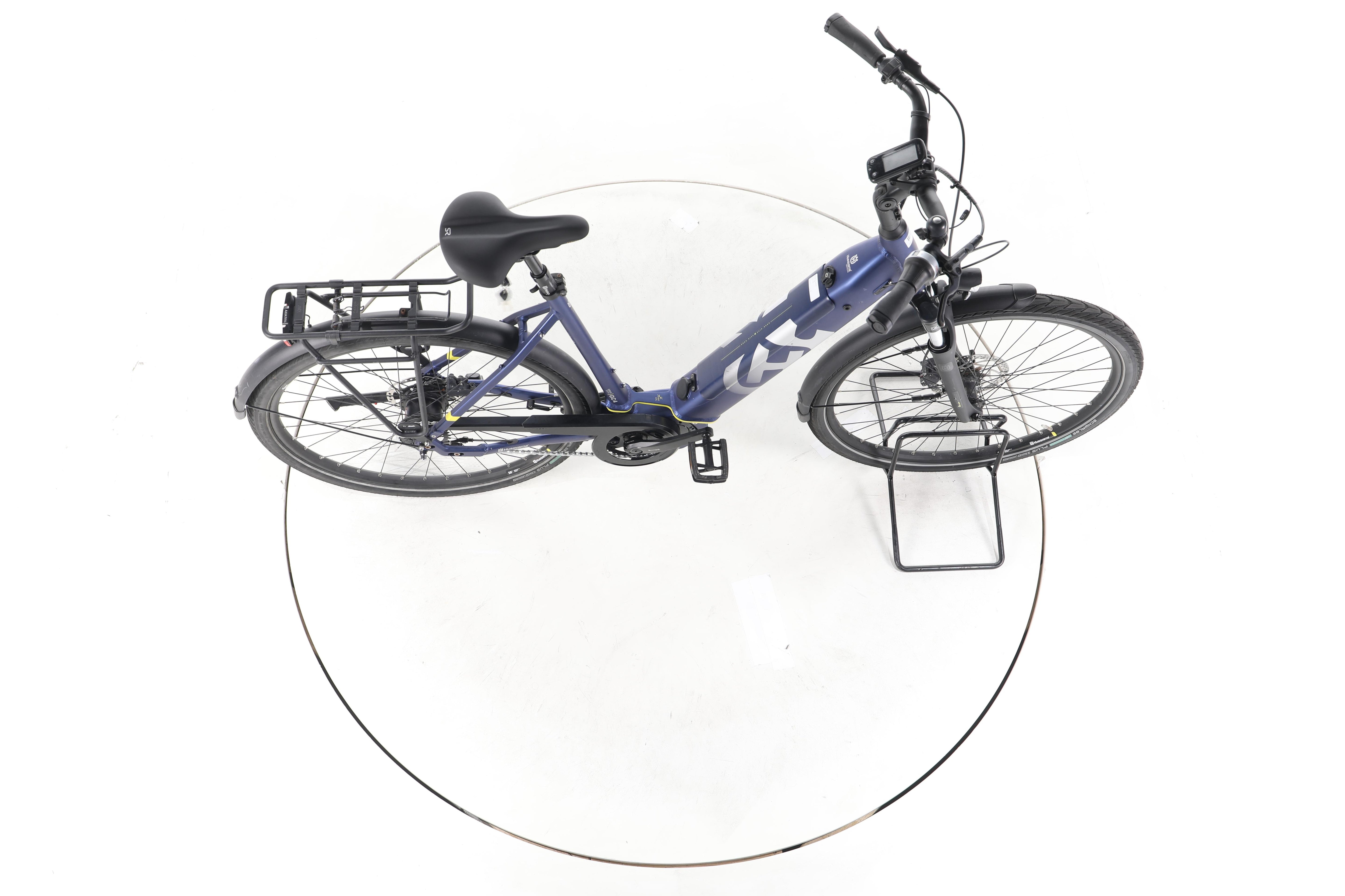 Husqvarna E-Bicycles Gran City 4 CB City E-Bike Tiefeinsteiger - Image 13