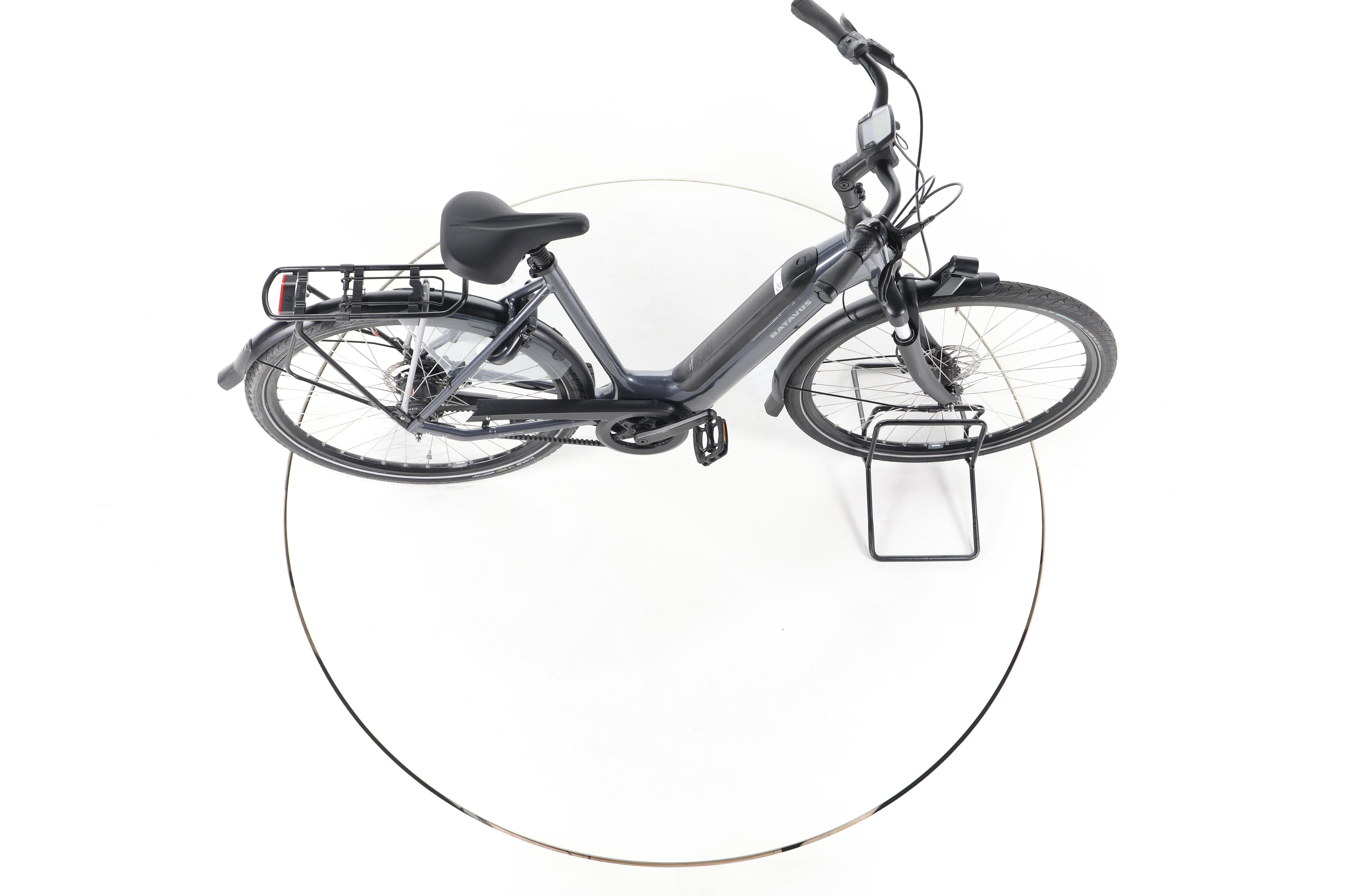 Batavus Finez E-Go Power City E-Bike Tiefeinsteiger - Image 13