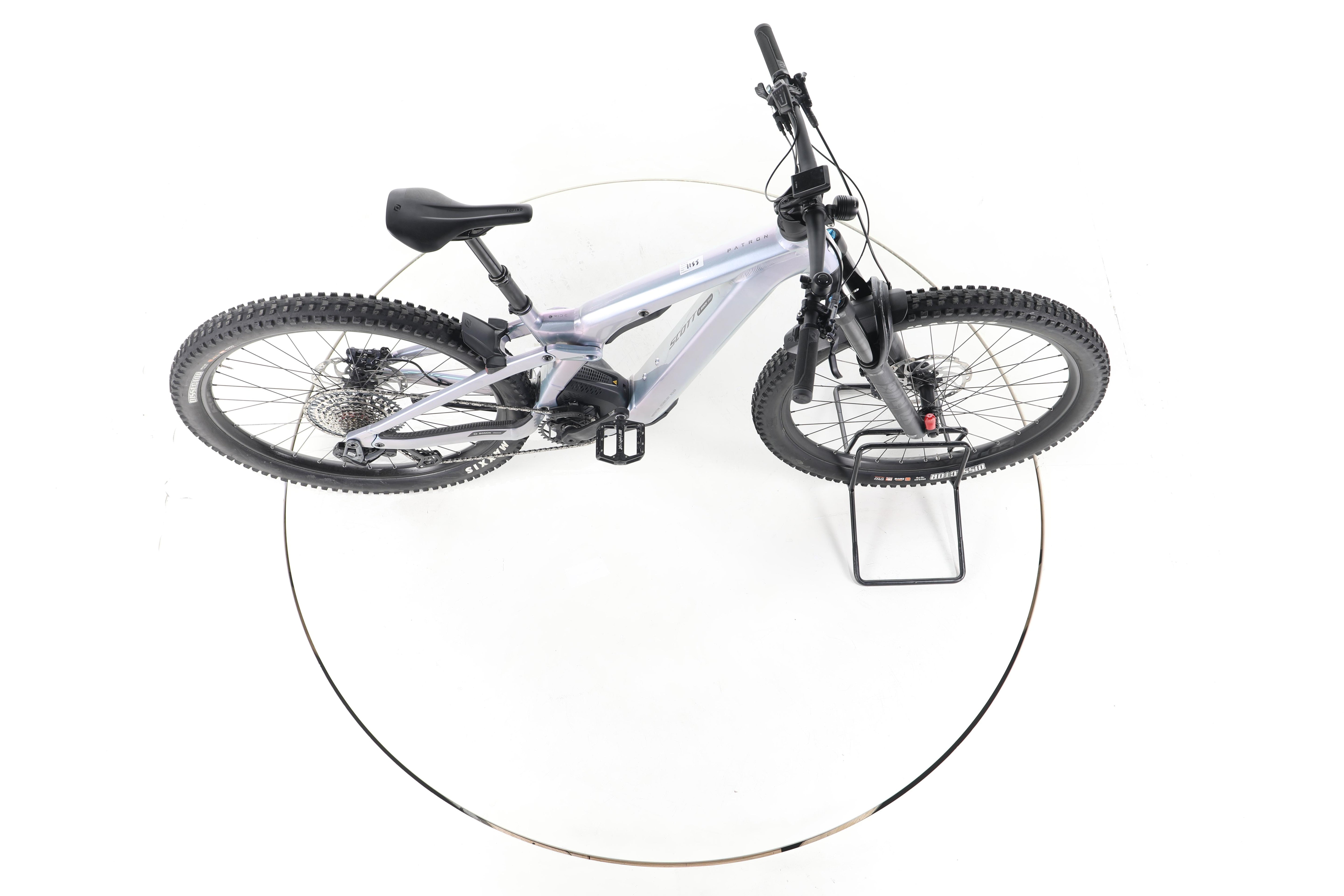 Scott Patron eRIDE 910 TR E-Bike Fully 2024 - Image 13