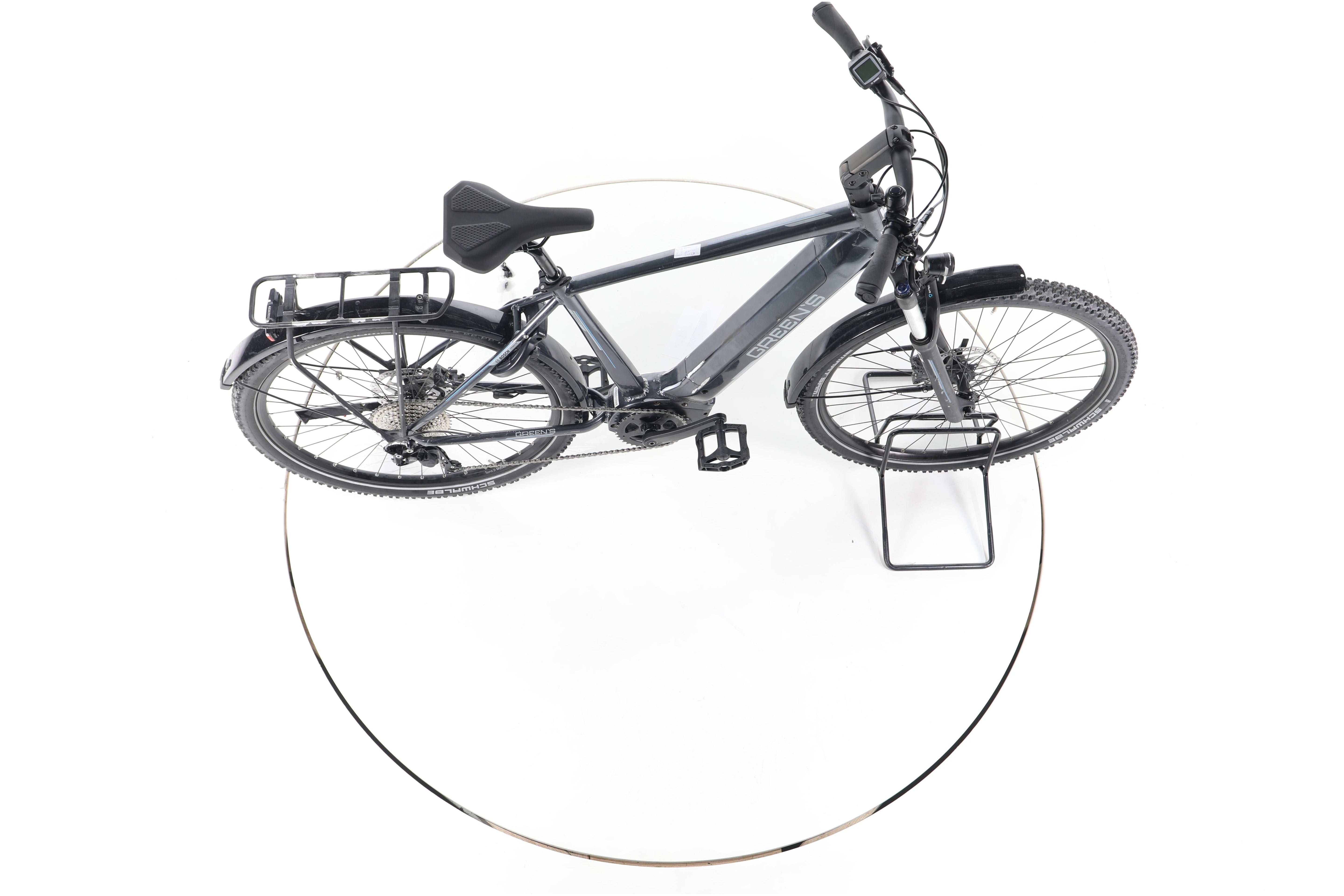 Green's Dorset Trekking E-Bike - Image 13