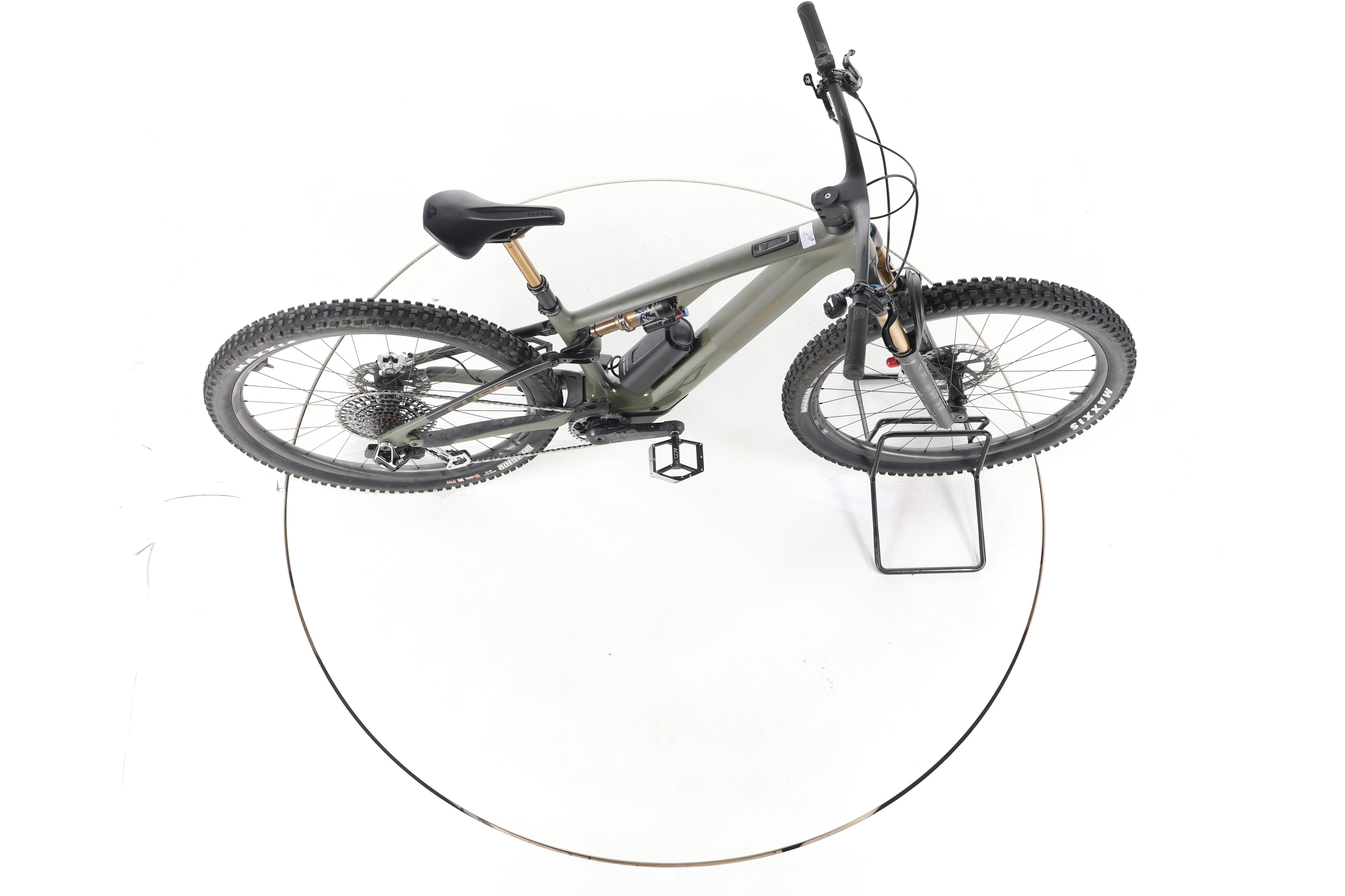 Cube AMS Hybrid ONE44 C:68X Super TM 400X E-Bike Fully Carbon 2024 - Image 13
