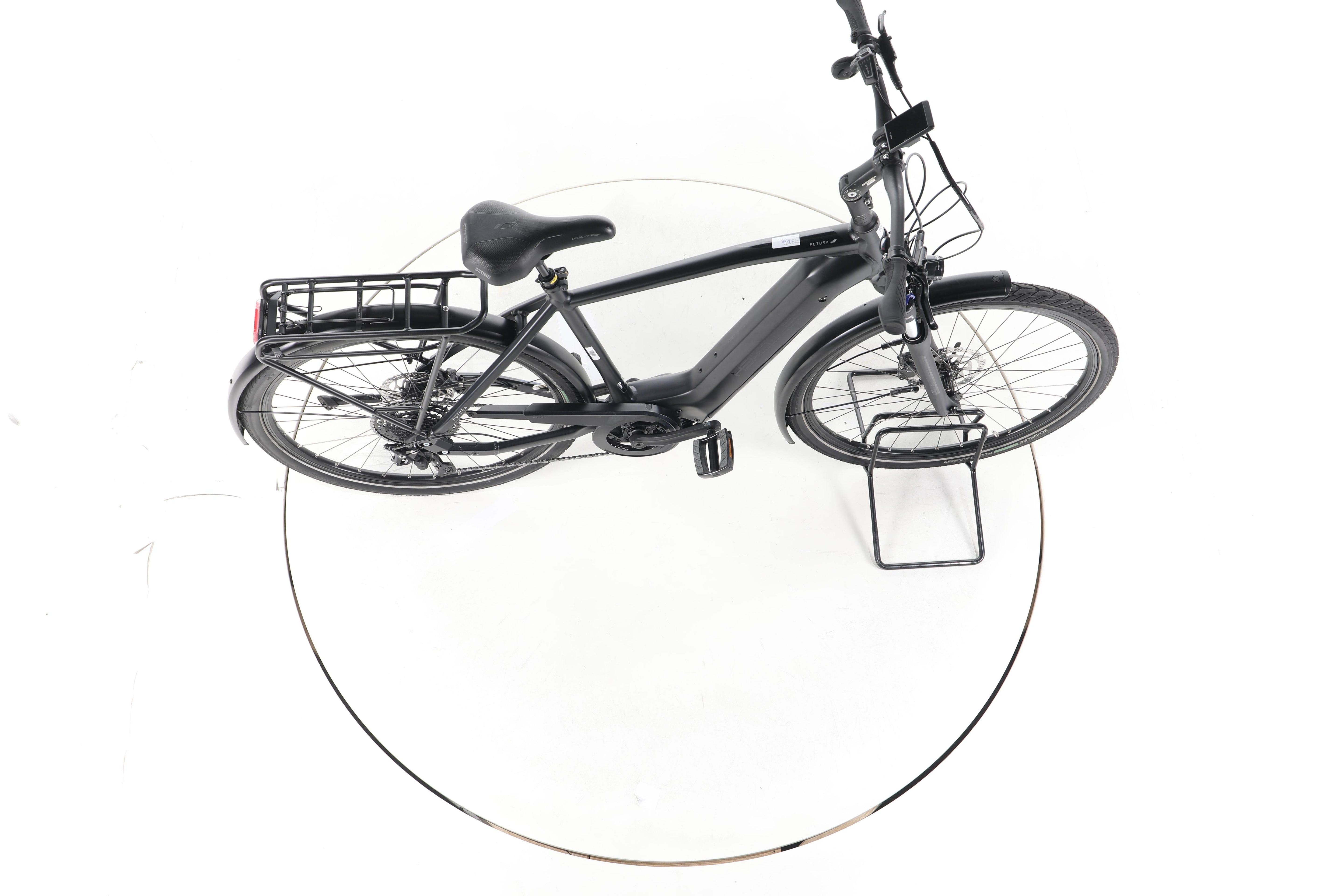 Hercules Futura Sport I-10 Trekking E-Bike - Image 13