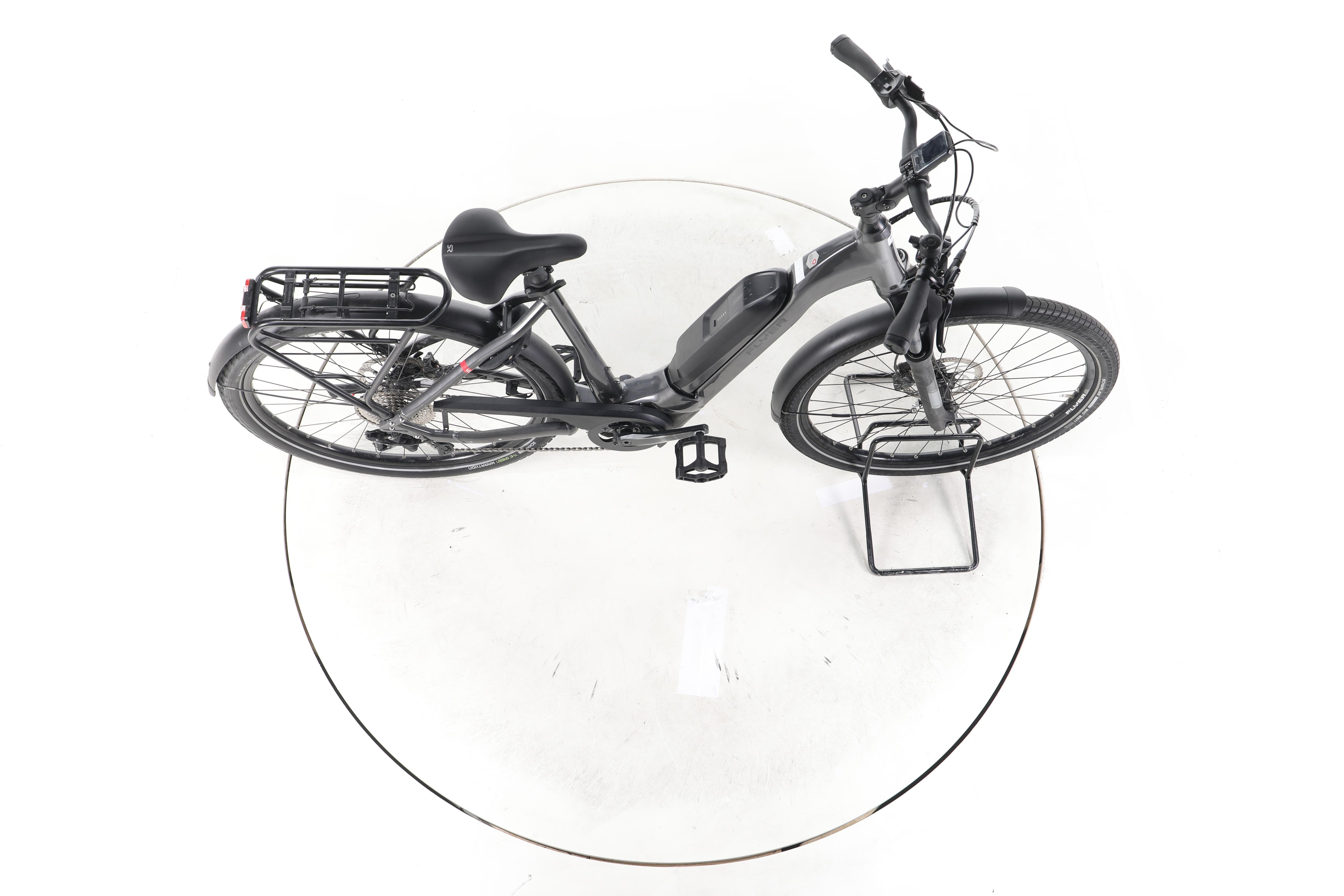 FLYER Upstreet5 7.10 Trekking E-Bike Tiefeinsteiger - Image 13