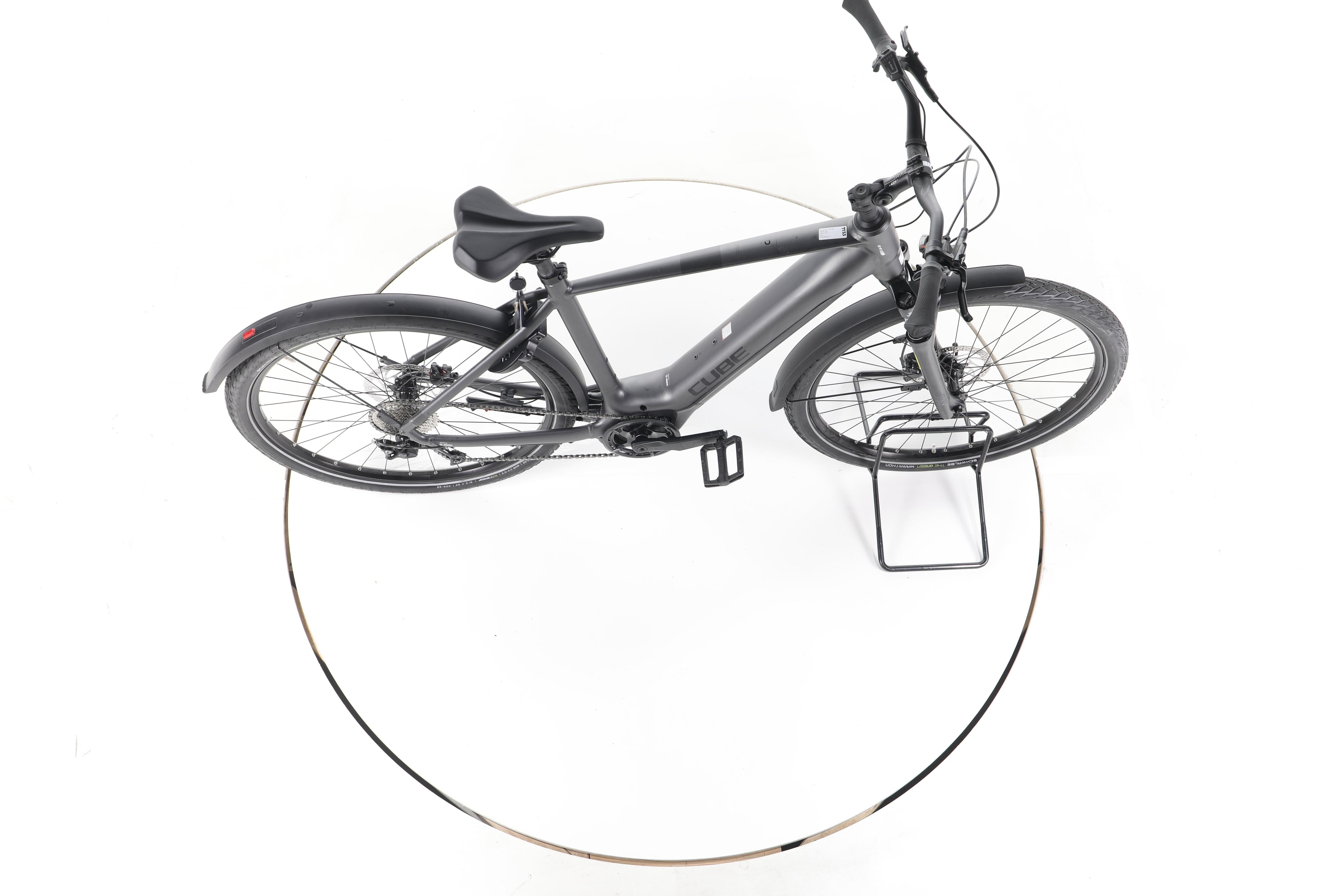 Cube Nuride Hybrid Performance Allroad E-Bike - Image 13