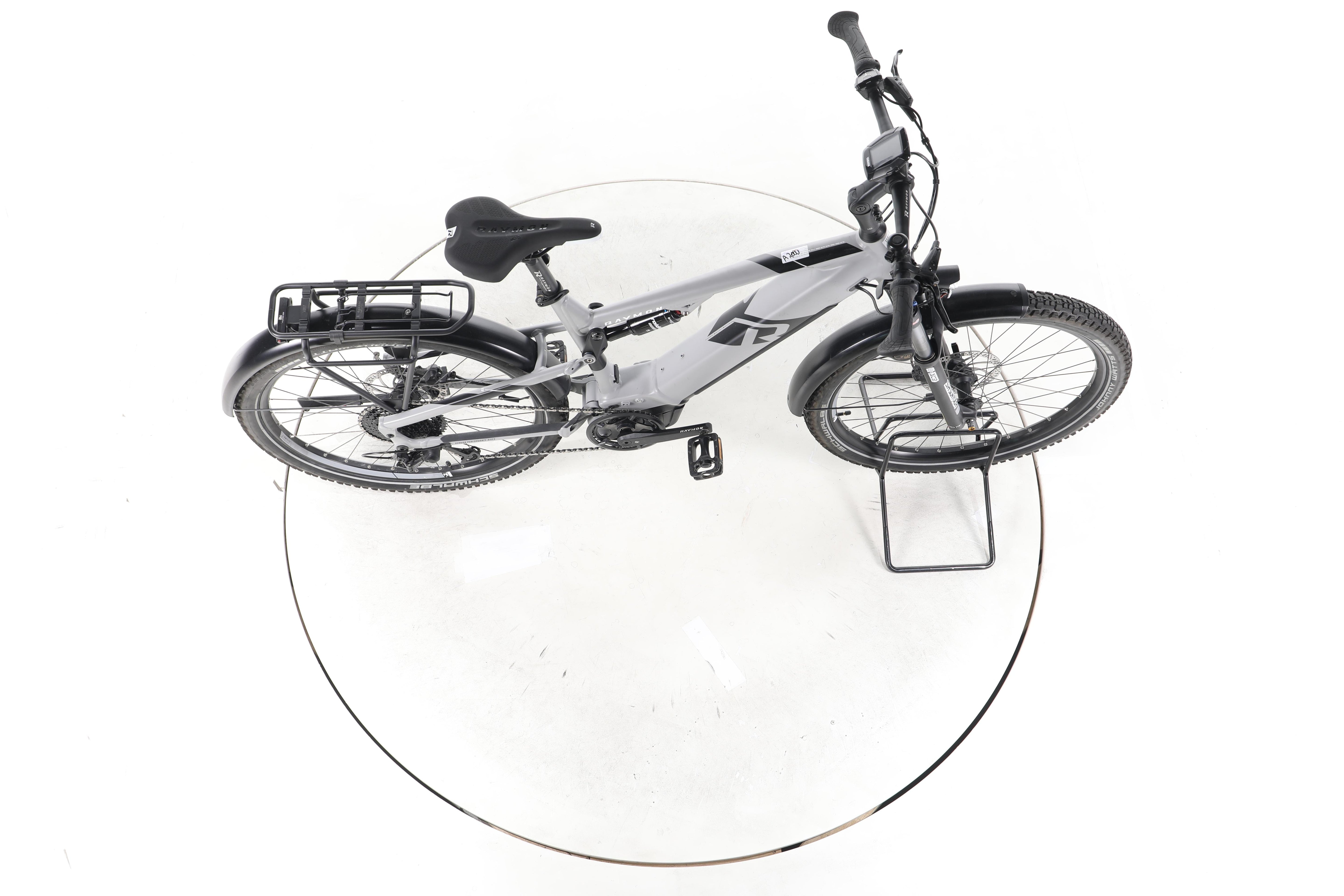 R Raymon CrossRay FS E 5.0 Trekking E-Bike - Image 13