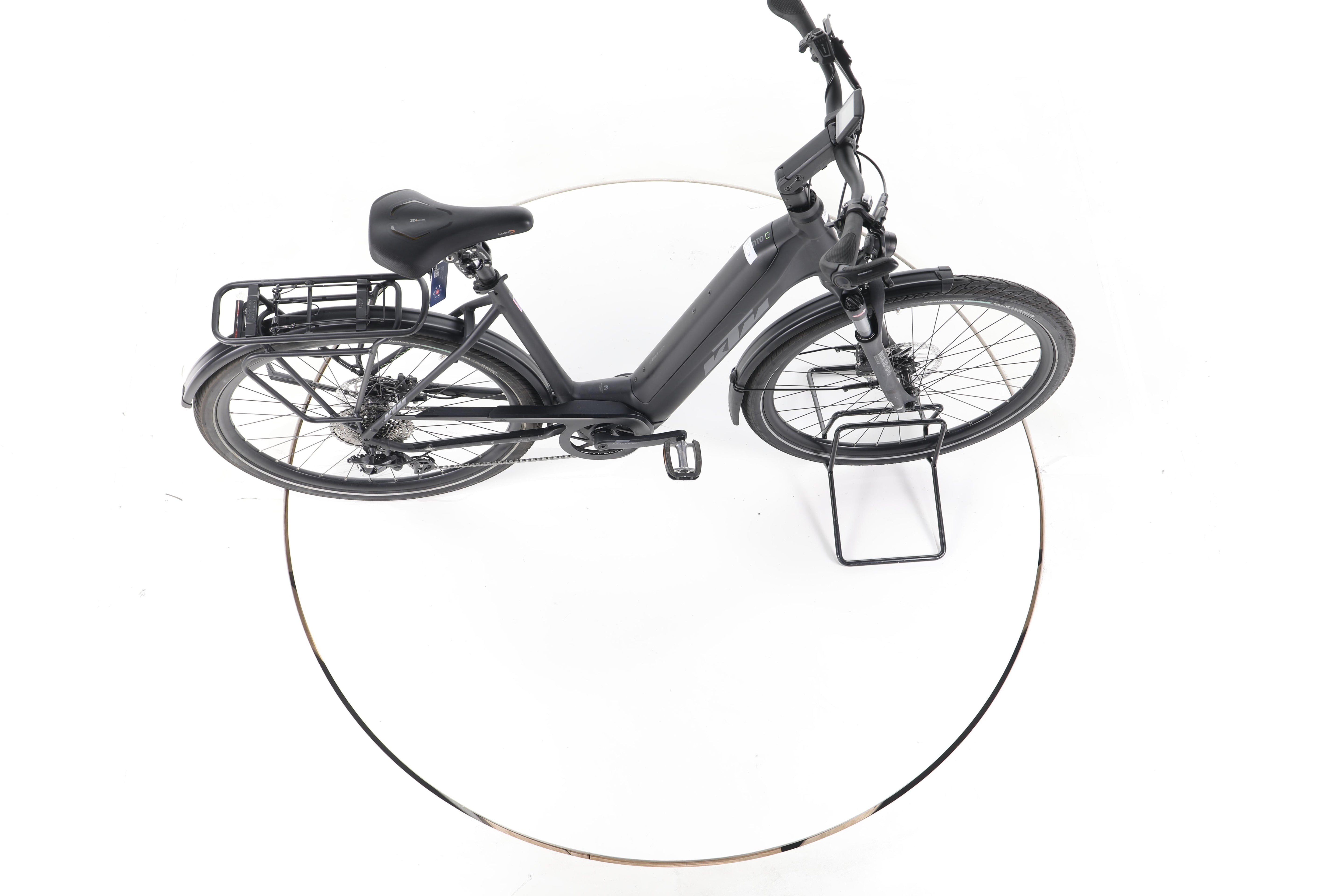 KTM ZEG Cento 10 Trekking E-Bike Tiefeinsteiger 2024 - Image 13