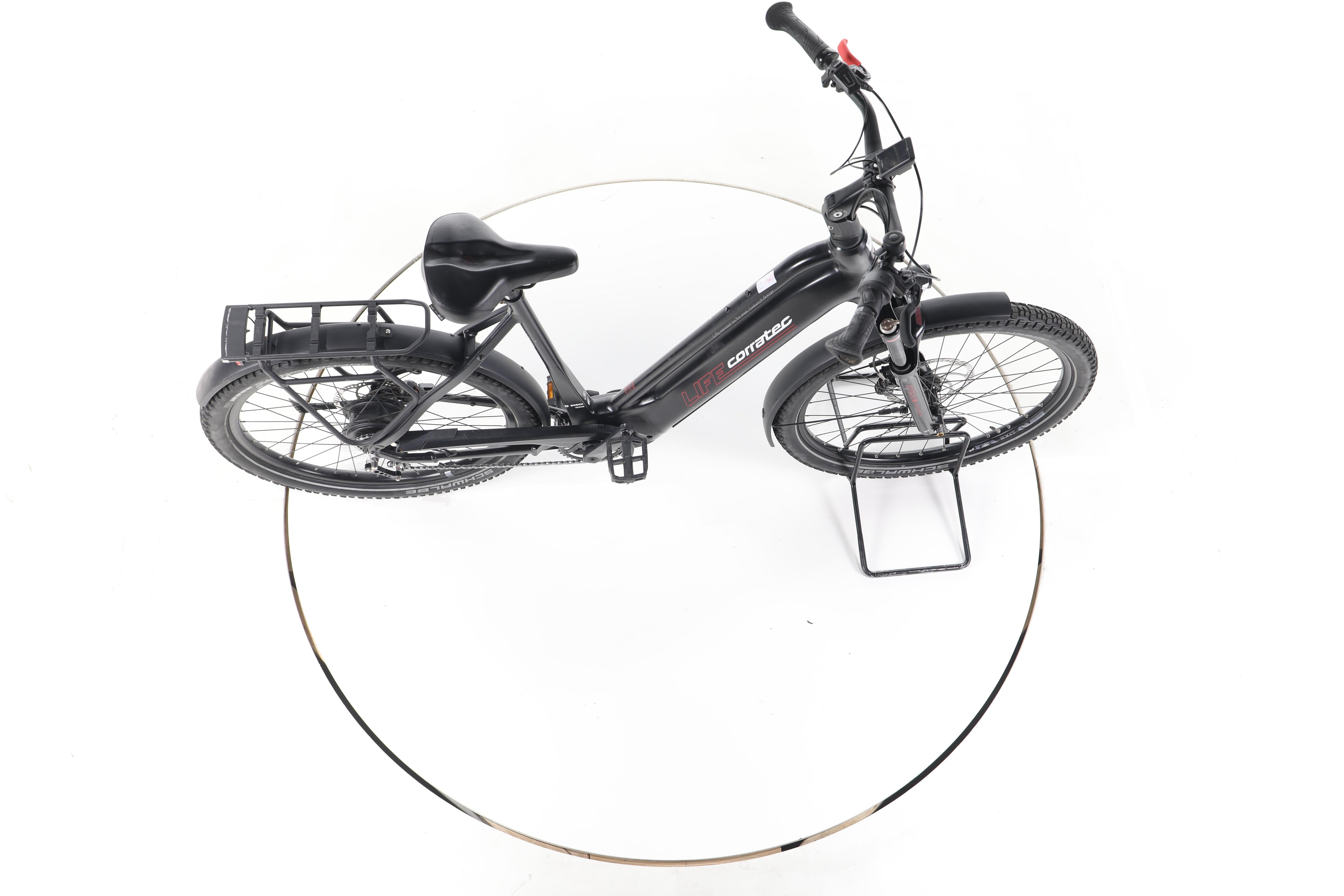 Corratec E-Series Trekking City E-Bike Tiefeinsteiger - Image 13