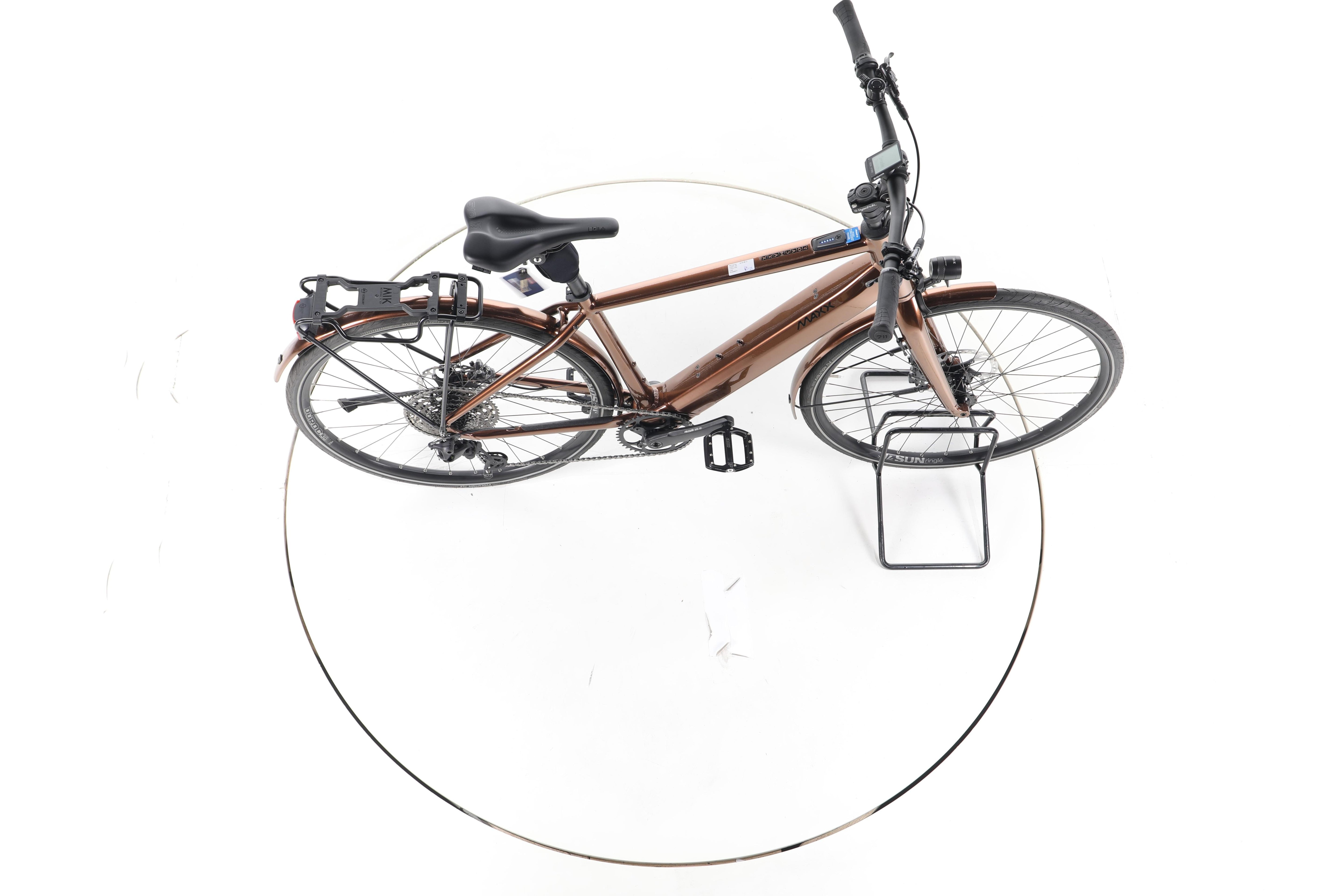 MAXX Roadmaxx ELF Tour Trekking E-Bike - Image 13