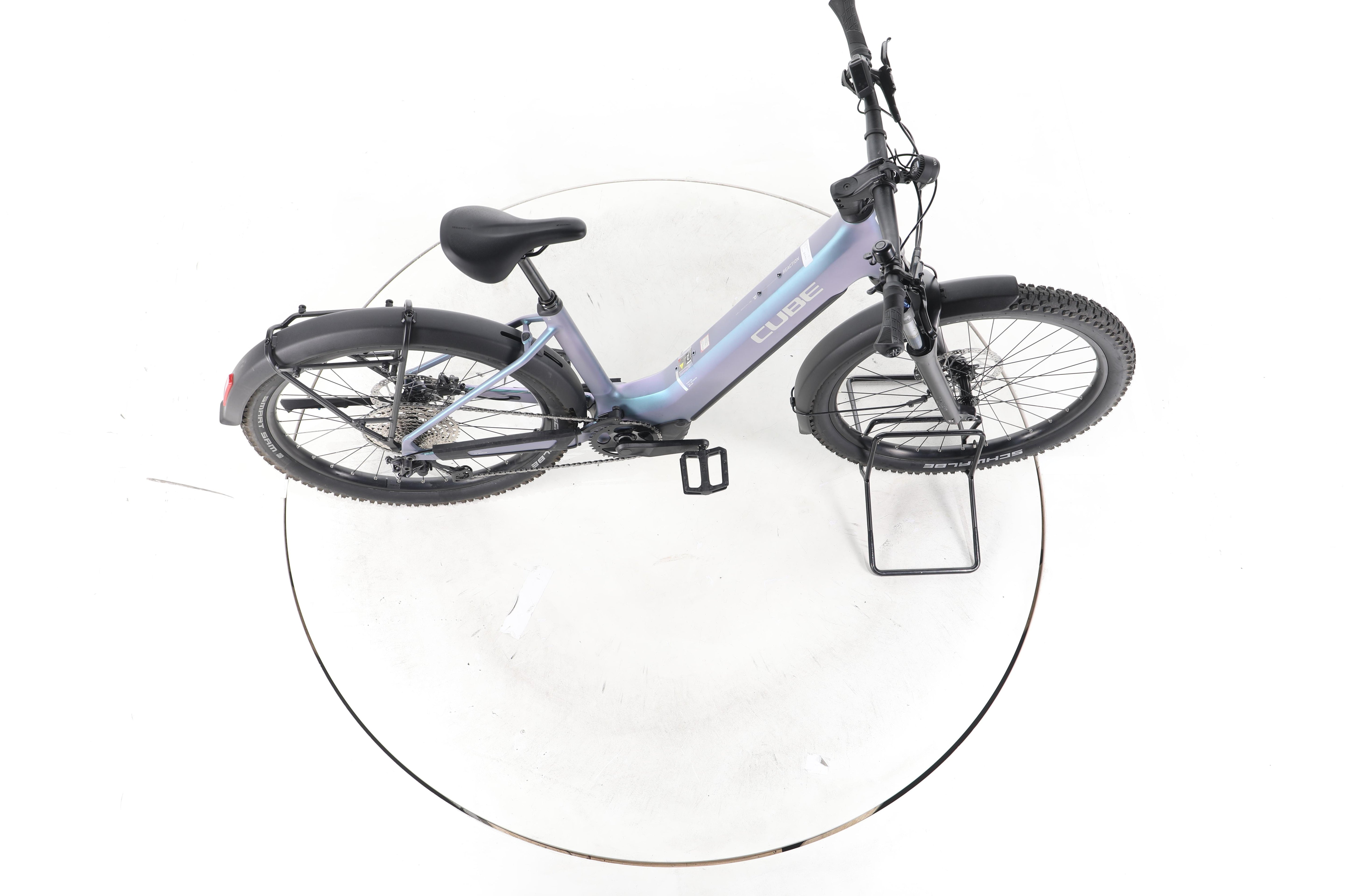Cube Reaction Hybrid Pro Allroad Trekking E-Bike Tiefeinsteiger 2025 - Image 13