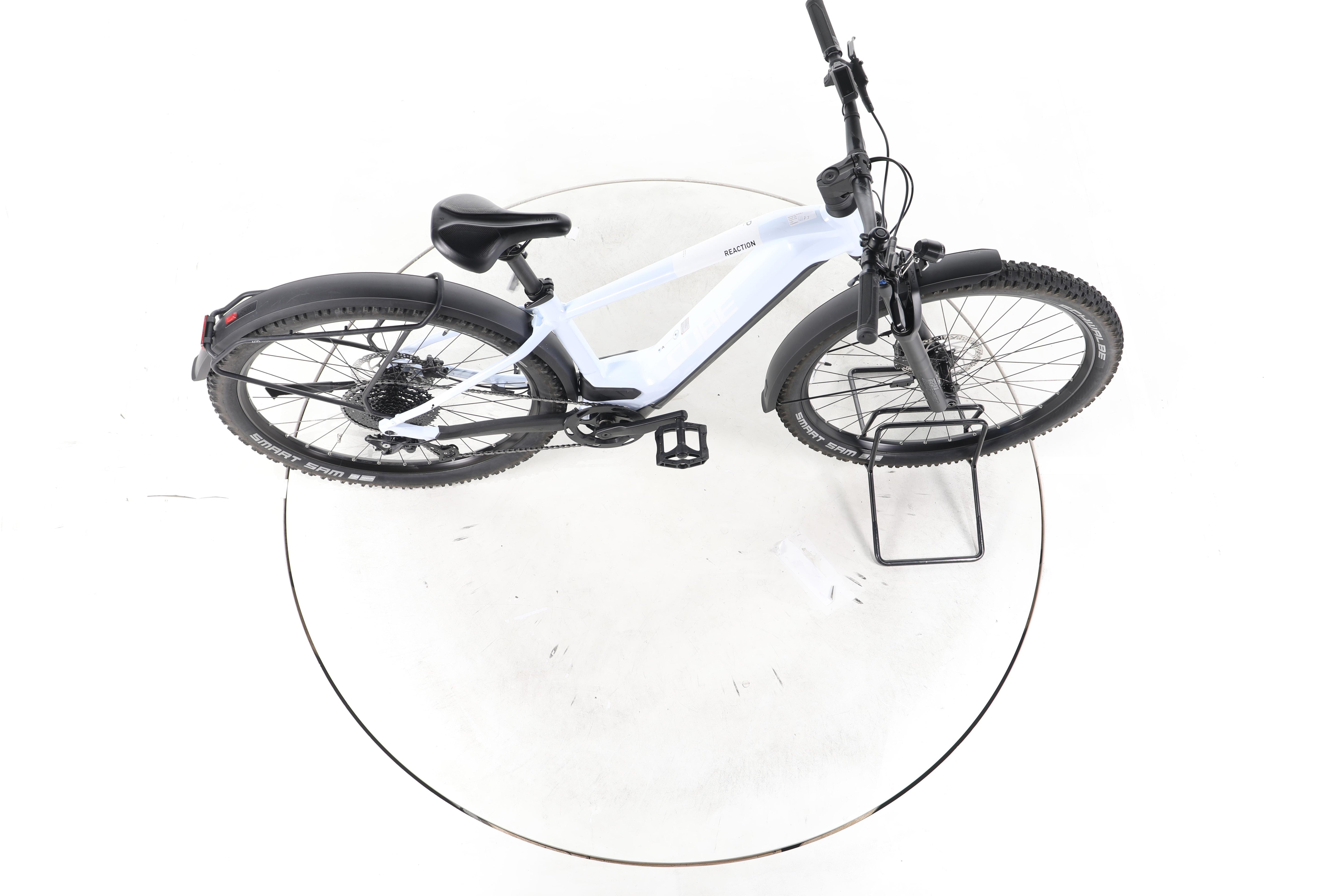 Cube Reaction Hybrid Pro Allroad Trekking E-Bike - Image 13