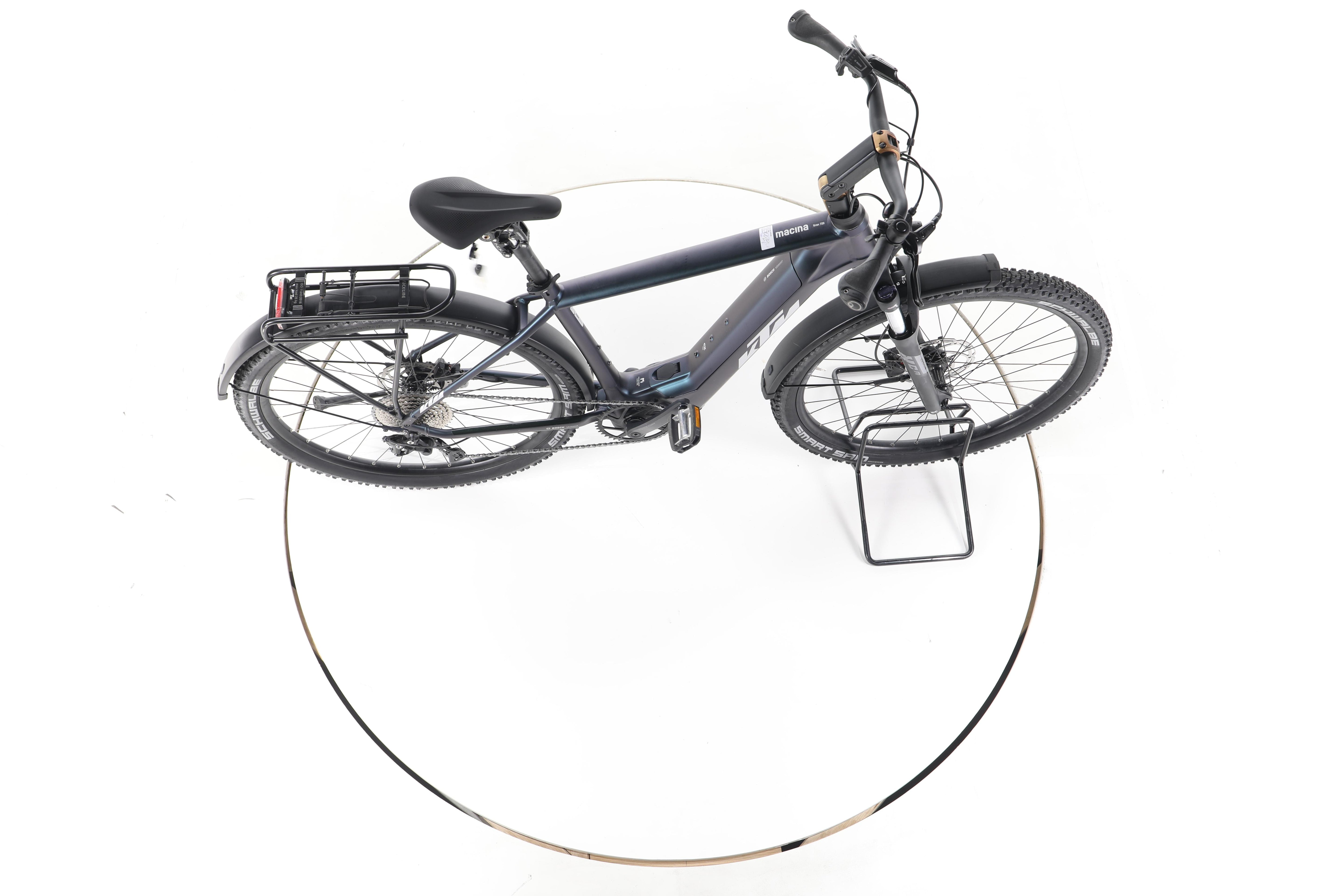 KTM Macina Gran 720 Trekking E-Bike - Image 13