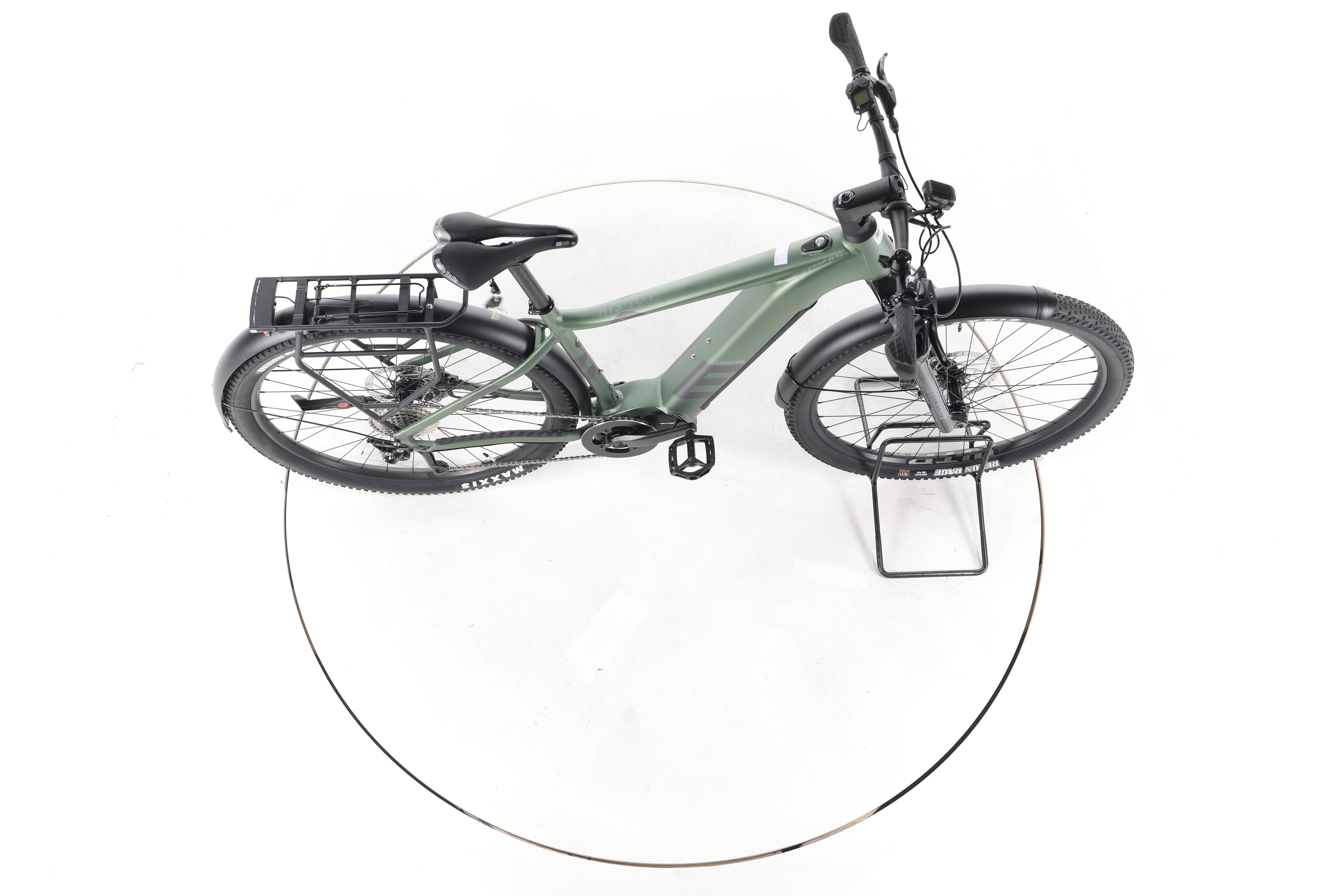 Compel HTS 10.7 Hybrid Trekking E-Bike - Image 13