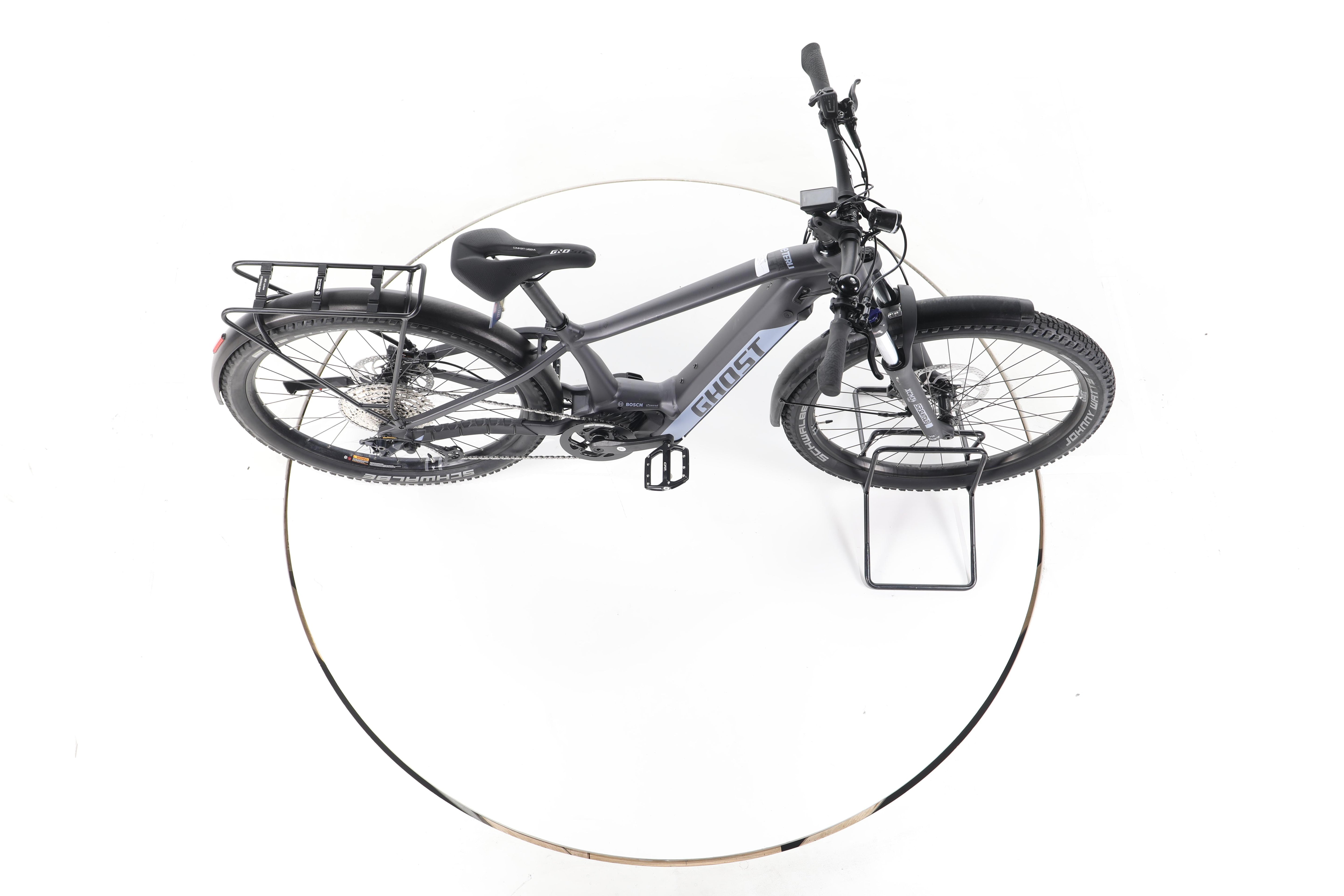 Ghost E-Teru Advanced EQ TR Trekking E-Bike - Image 13