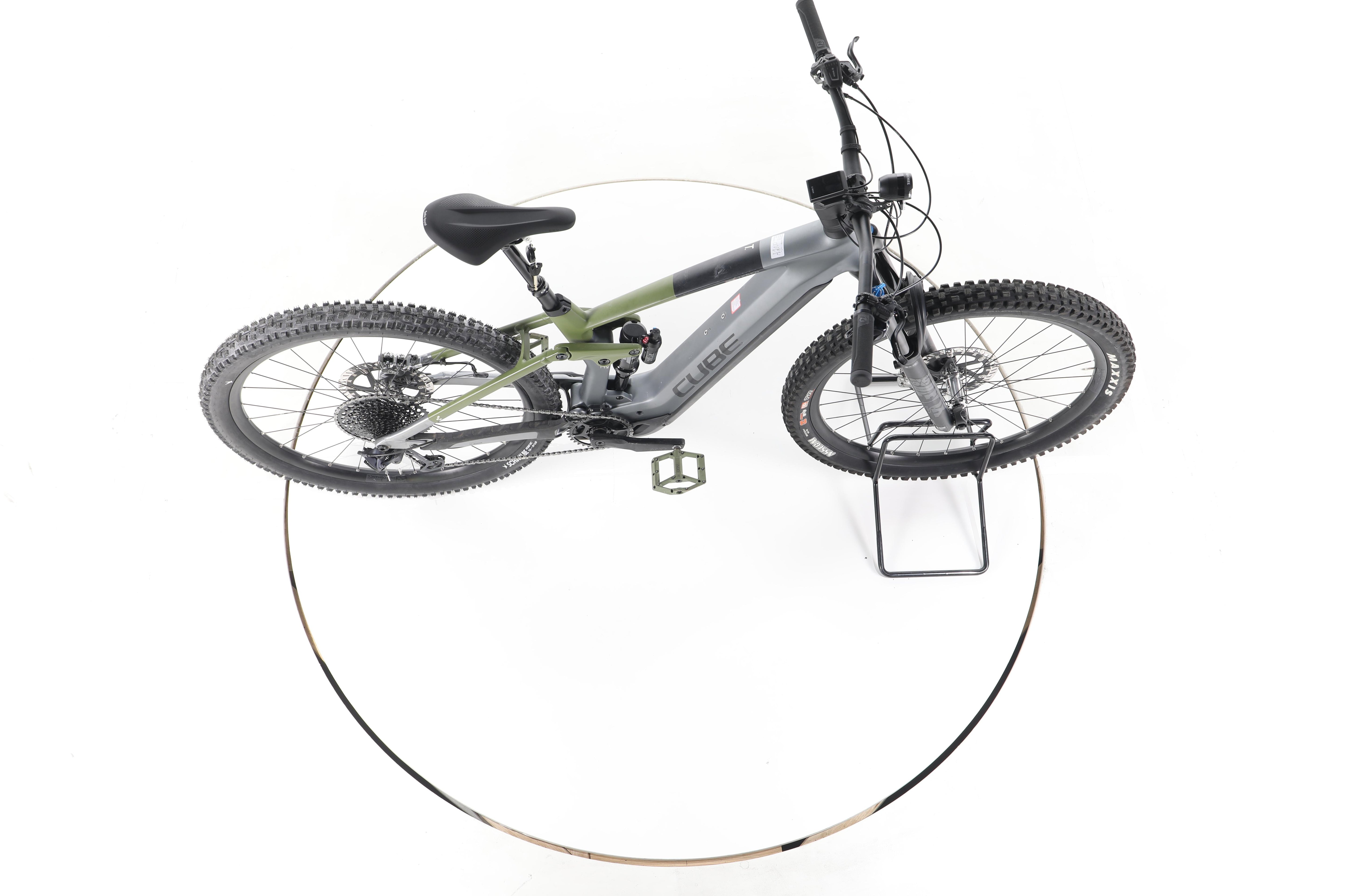 Cube Stereo Hybrid 140 HPC TM E-Bike Fully Carbon - Image 13