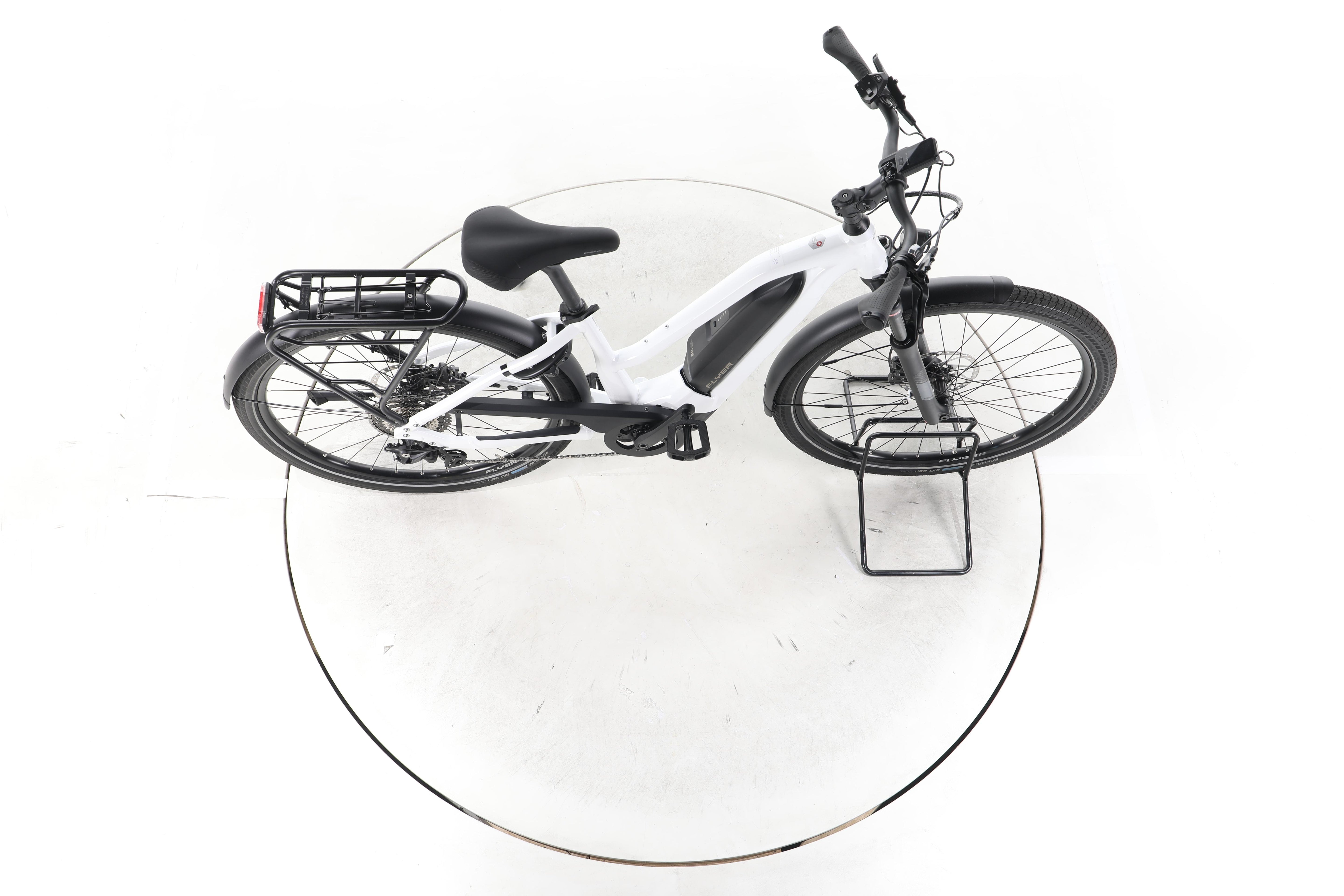 FLYER Upstreet5 7.10 Trekking E-Bike Tiefeinsteiger - Image 13