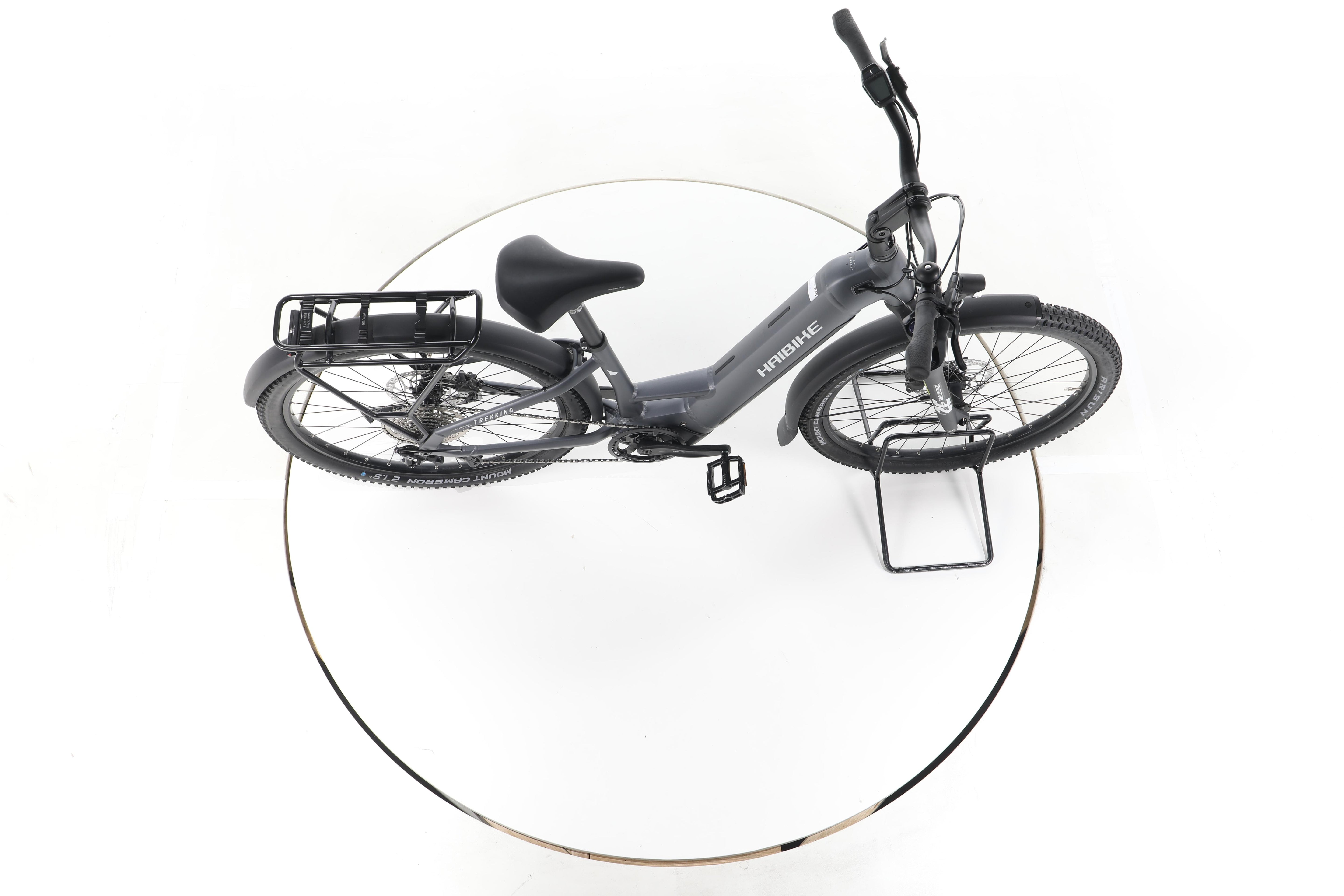 Haibike Trekking 4 Trekking E-Bike Tiefeinsteiger - Image 13