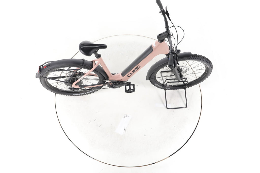 Cube Reaction Hybrid PRO Trekking E-Bike Tiefeinsteiger - Image 13