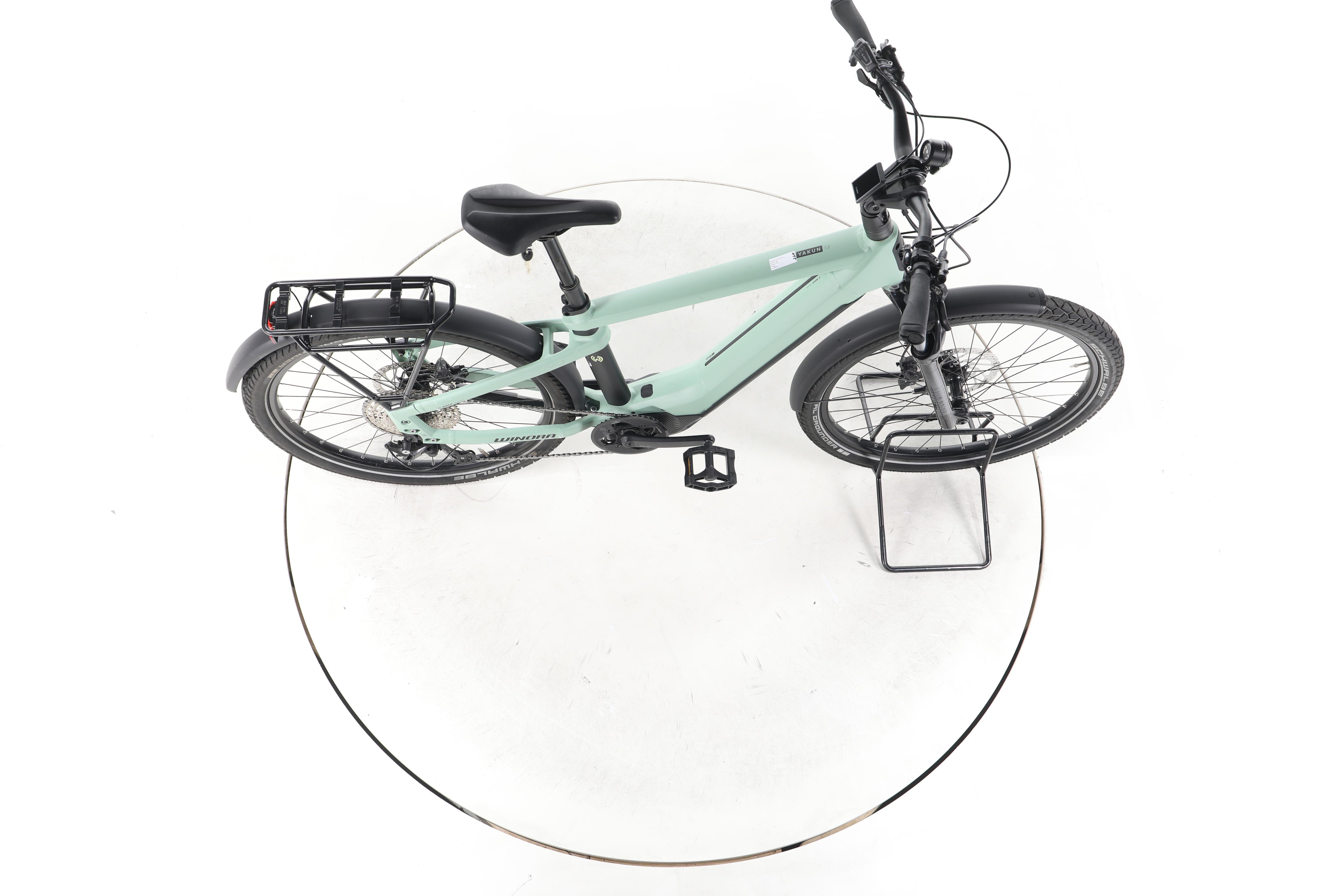 Winora Yakun 12 Trekking E-Bike - Image 13