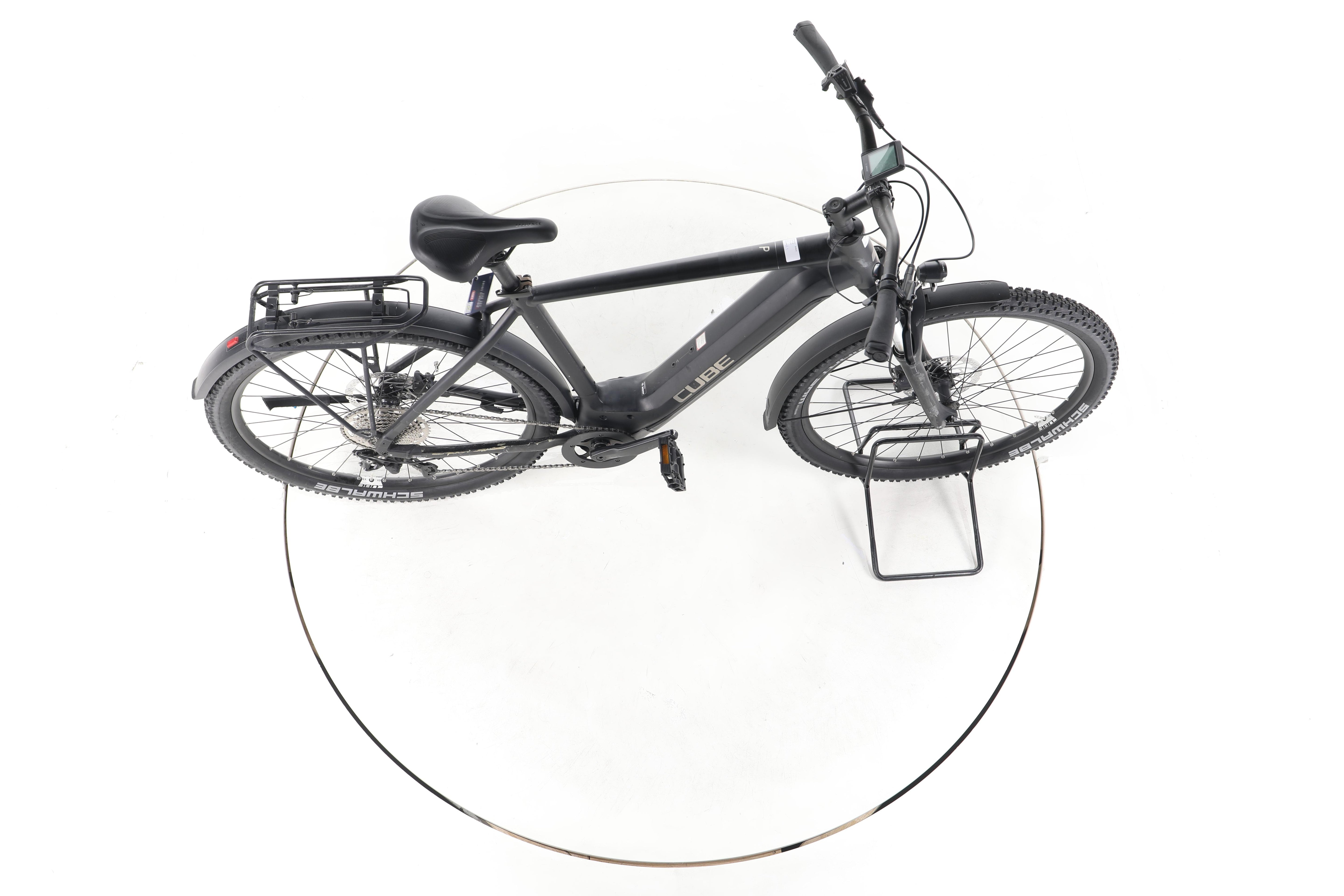 Cube Nuride Hybrid Pro Allroad Trekking E-Bike - Image 13