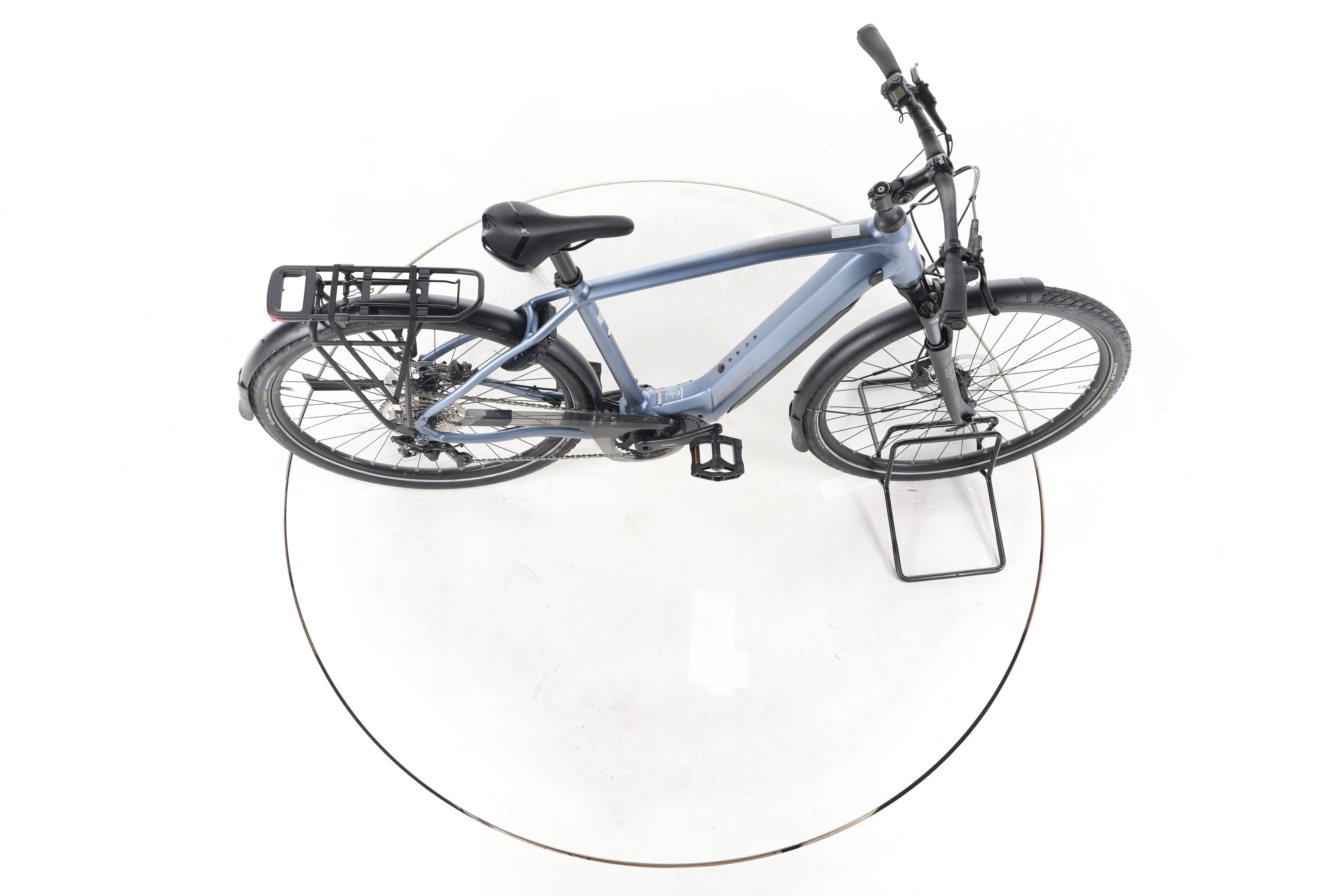 Merida eSPRESSO 500 EQ EP2 Trekking E-Bike - Image 13