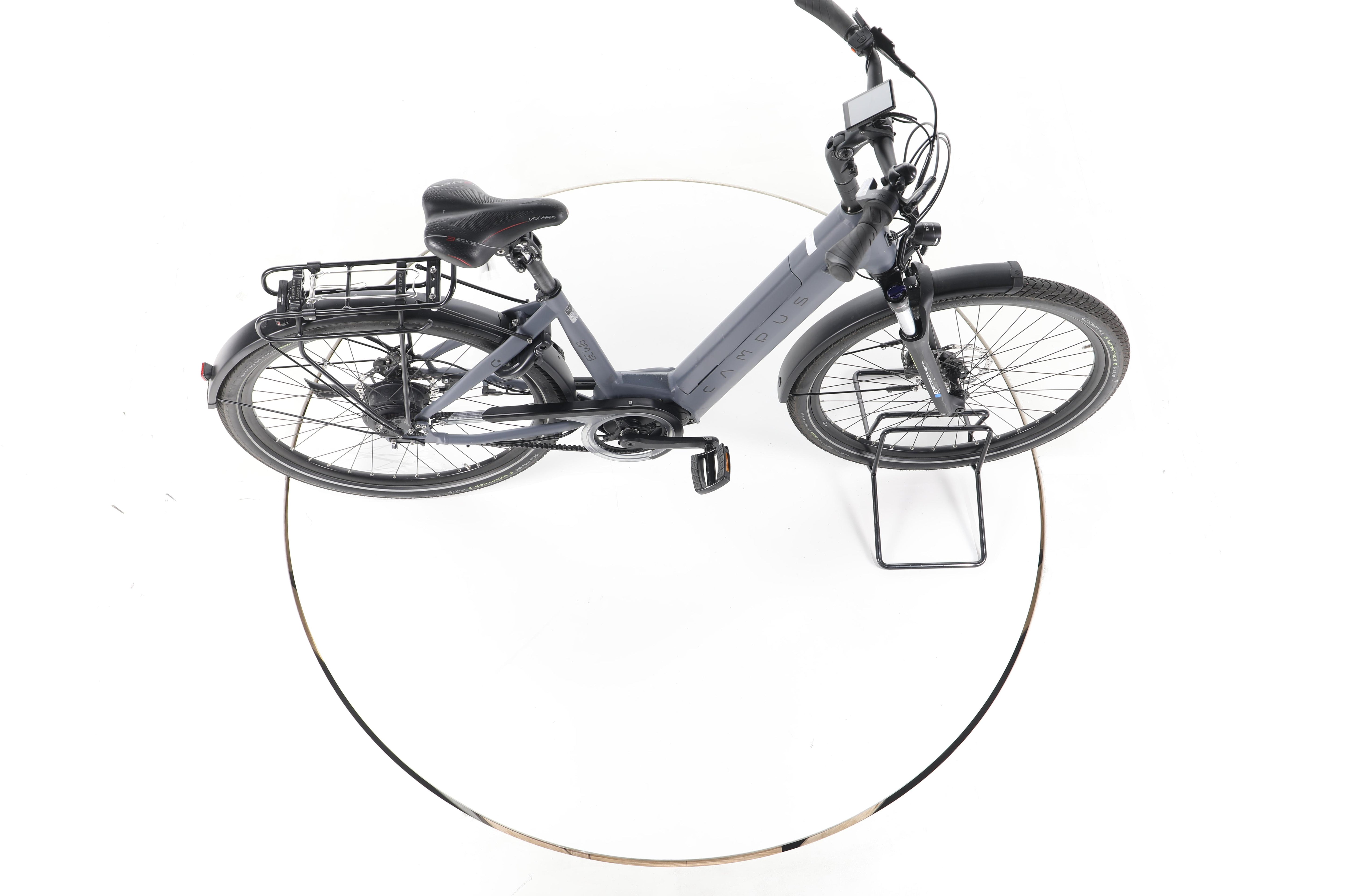 Campus BM 38 City E-Bike Tiefeinsteiger - Image 13