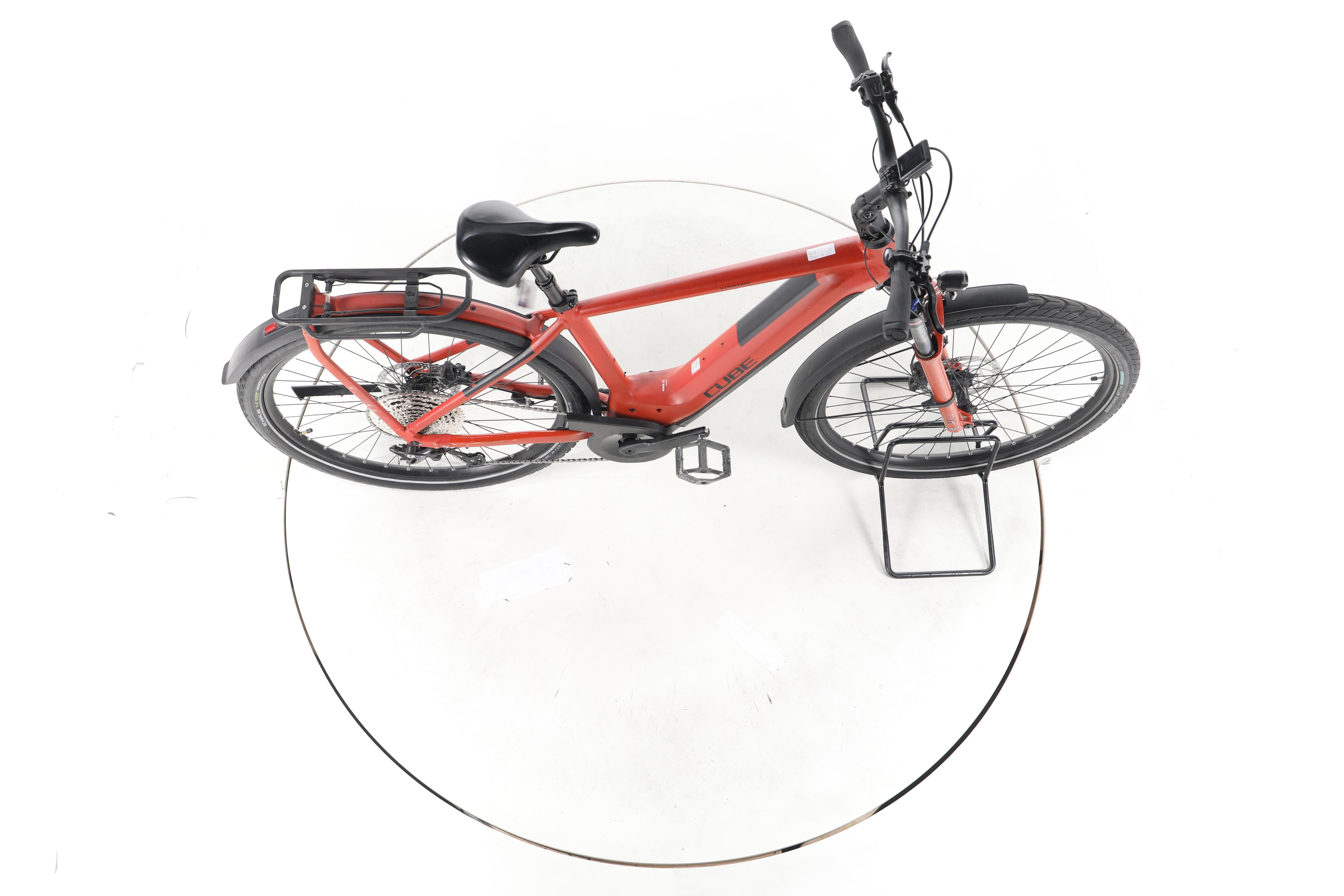 Cube Kathmandu Hybrid EXC Trekking E-Bike - Image 13