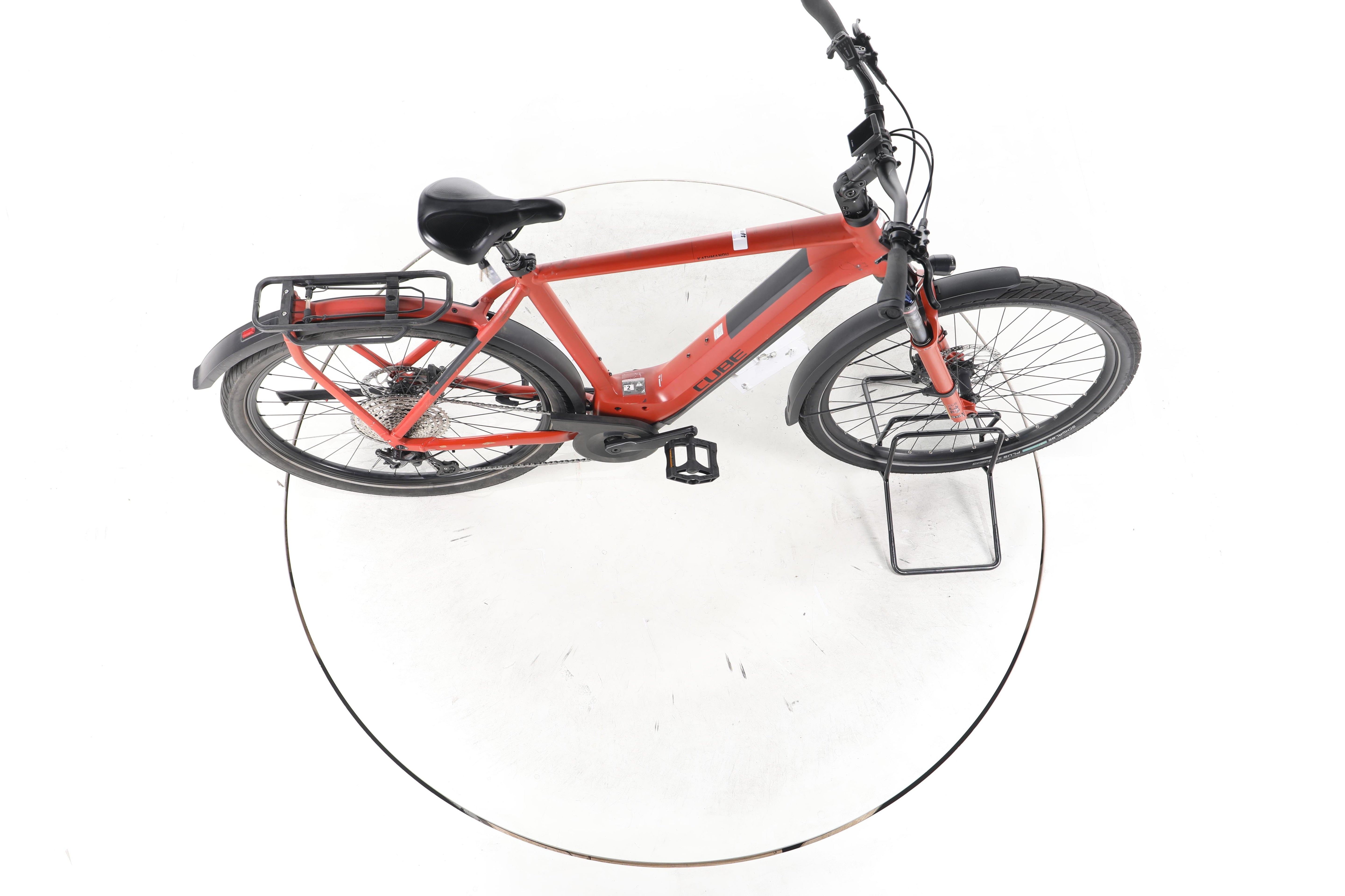 Cube Kathmandu Hybrid EXC Trekking E-Bike - Image 13