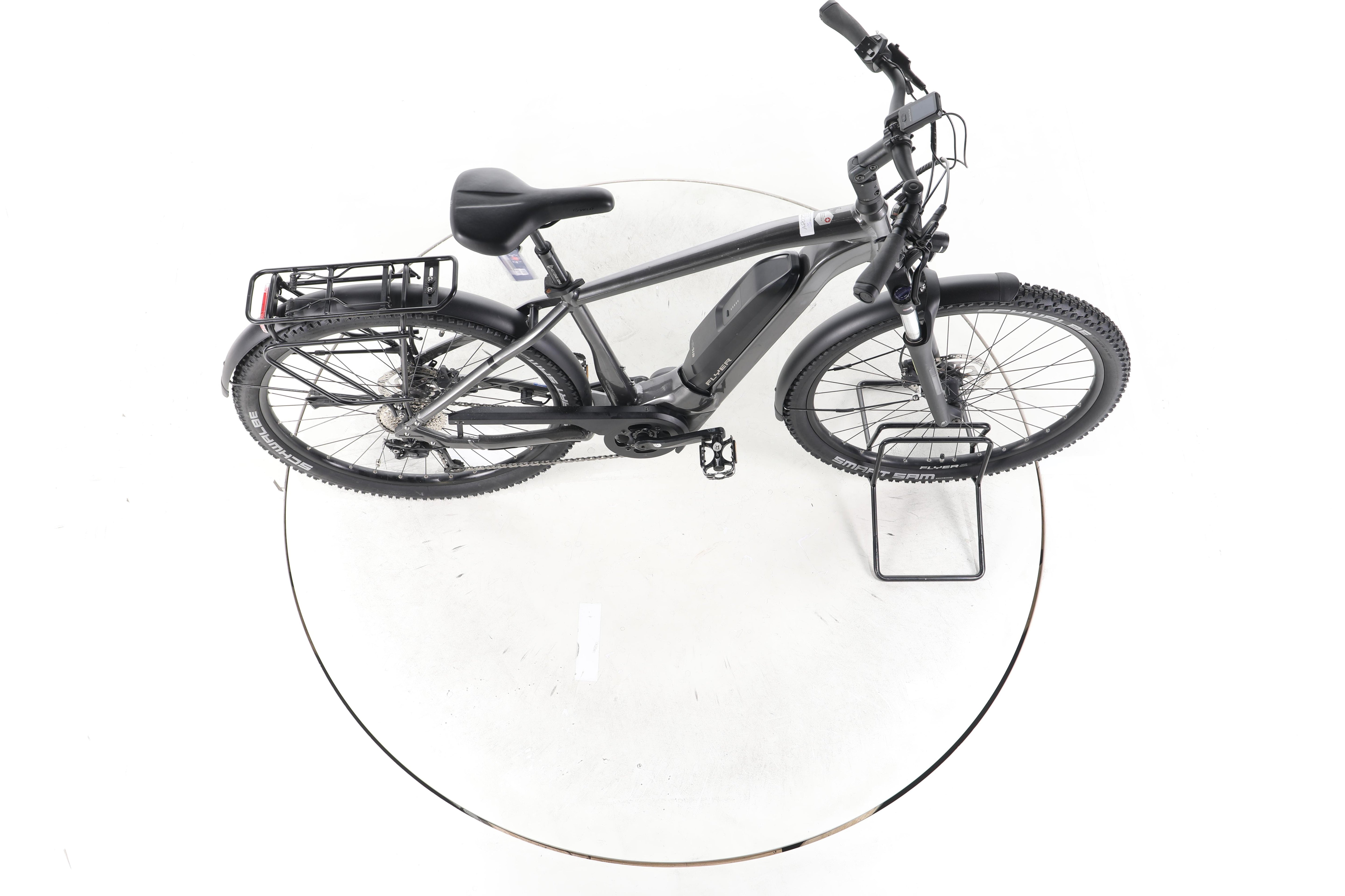 FLYER Upstreet5 3.12 Trekking E-Bike - Image 13