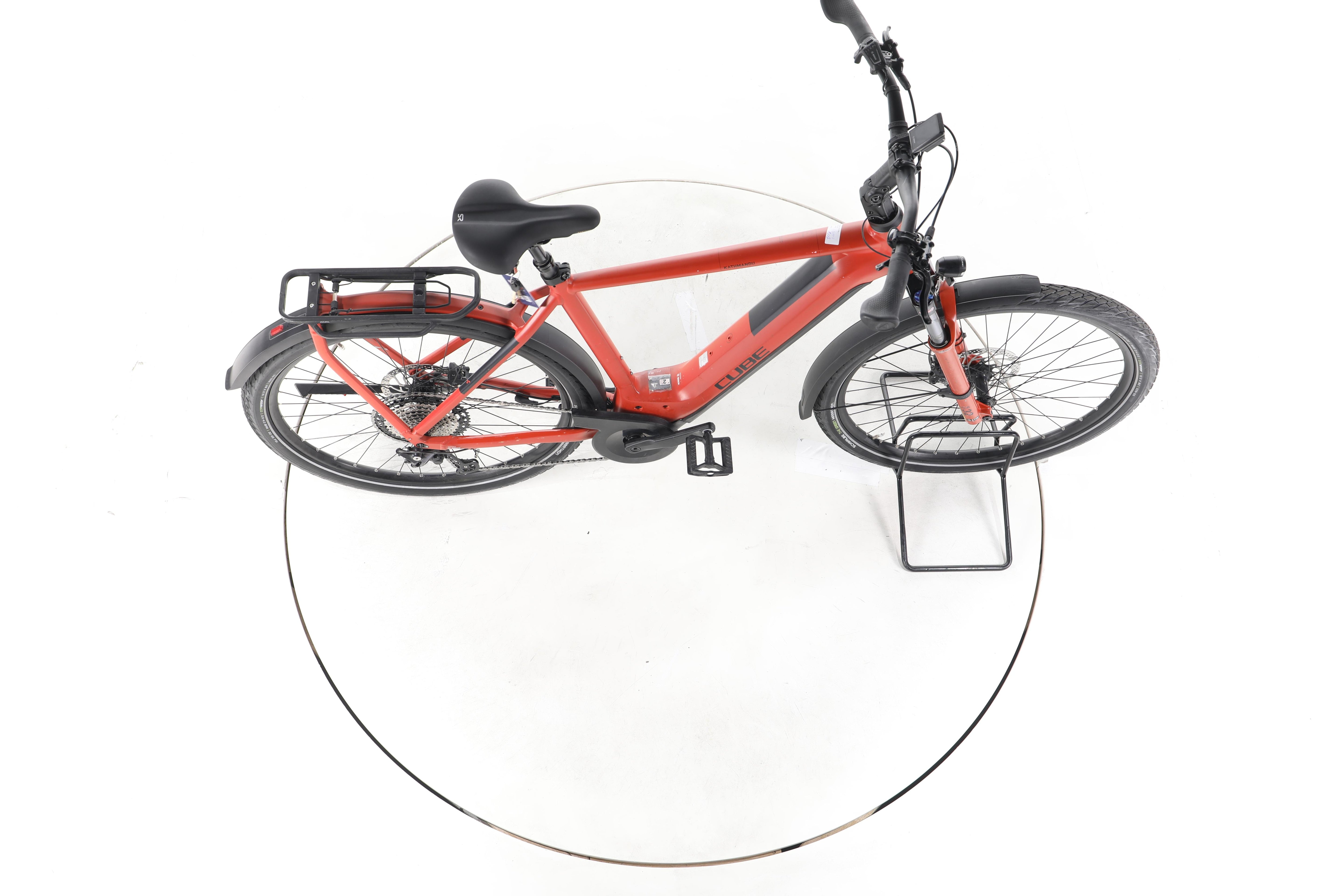Cube Kathmandu Hybrid EXC Trekking E-Bike - Image 13