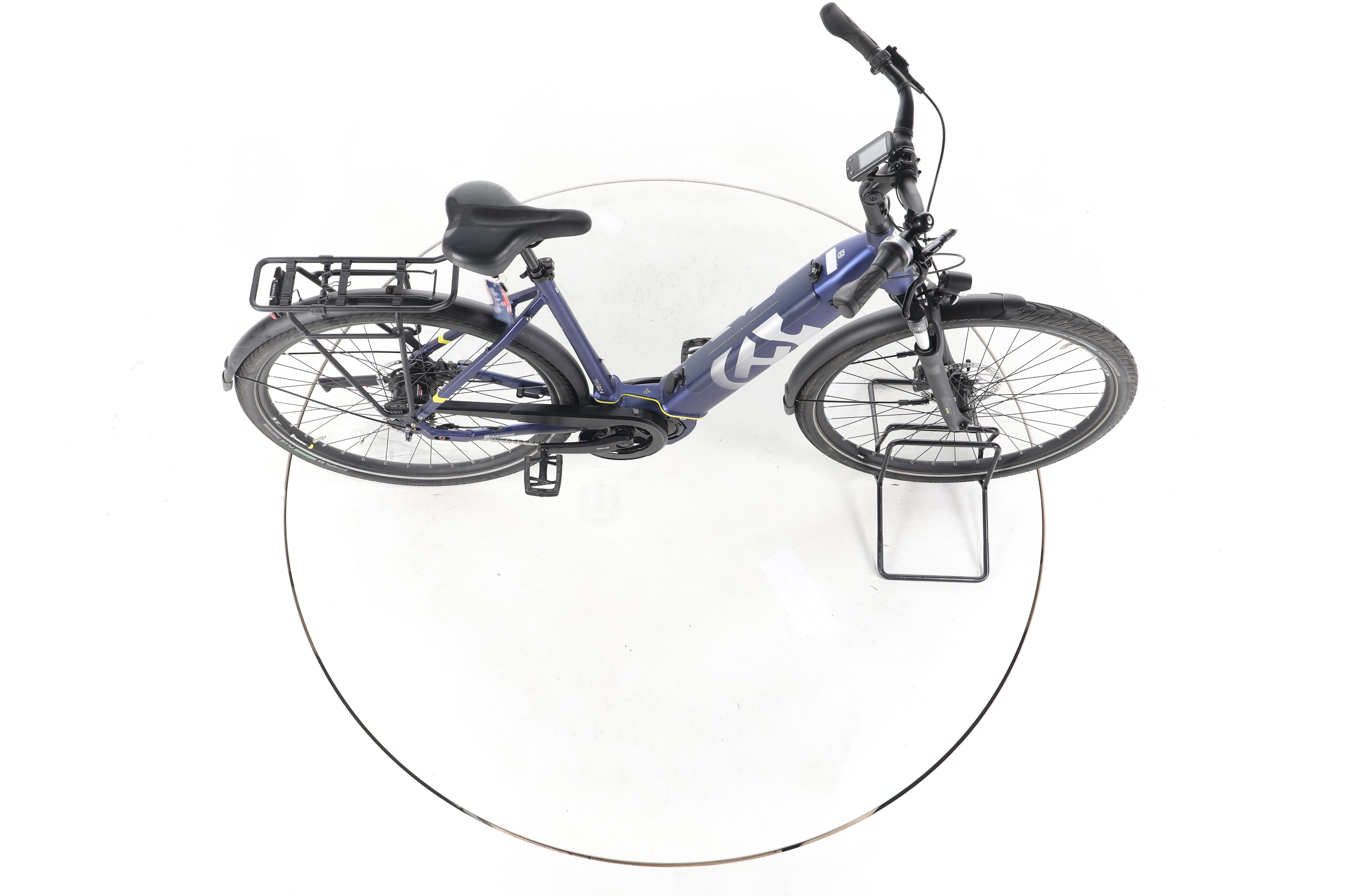 Husqvarna E-Bicycles Gran City 4 CB City E-Bike Tiefeinsteiger - Image 13