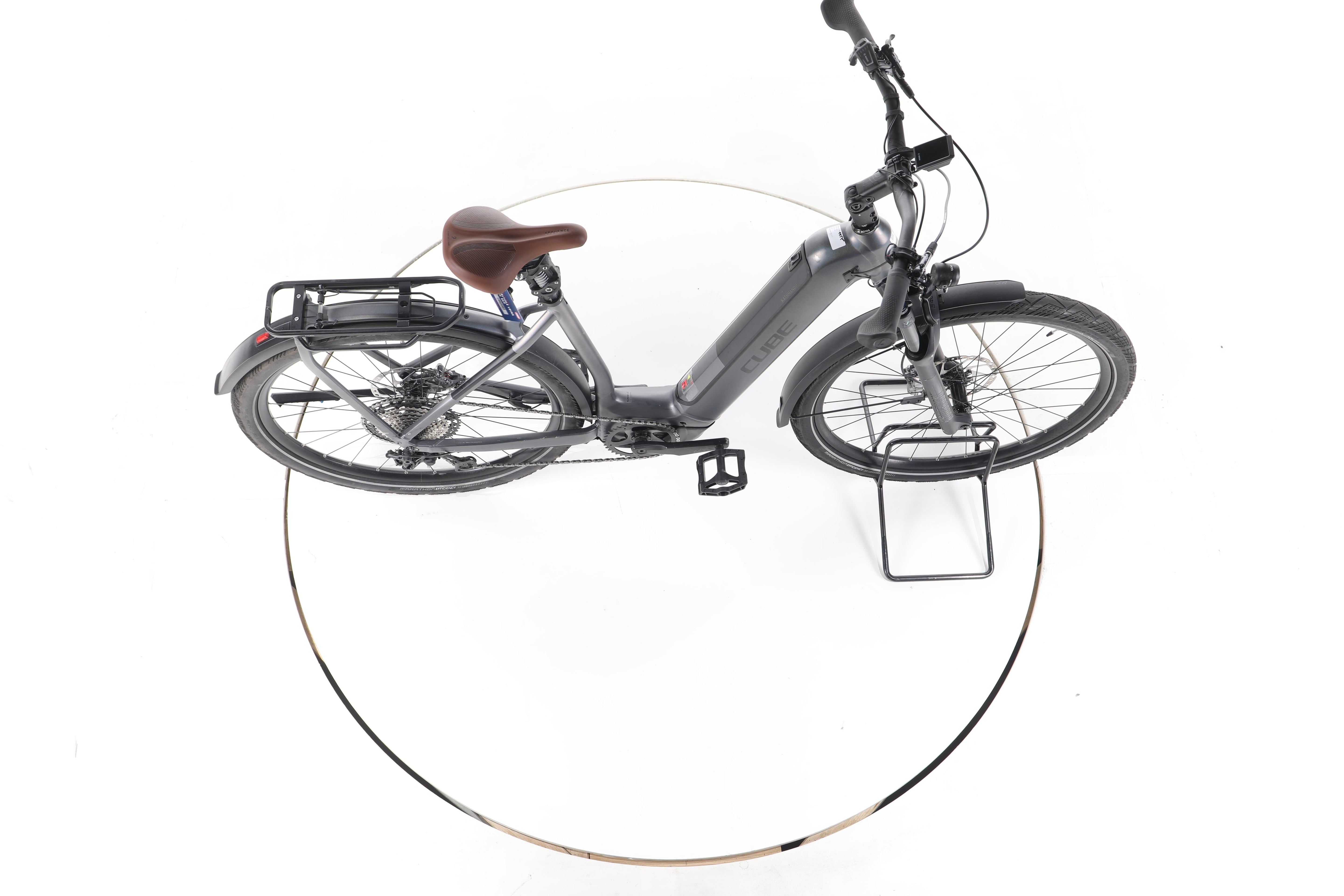 Cube Kathmandu Hybrid SLT Trekking E-Bike Tiefeinsteiger - Image 13