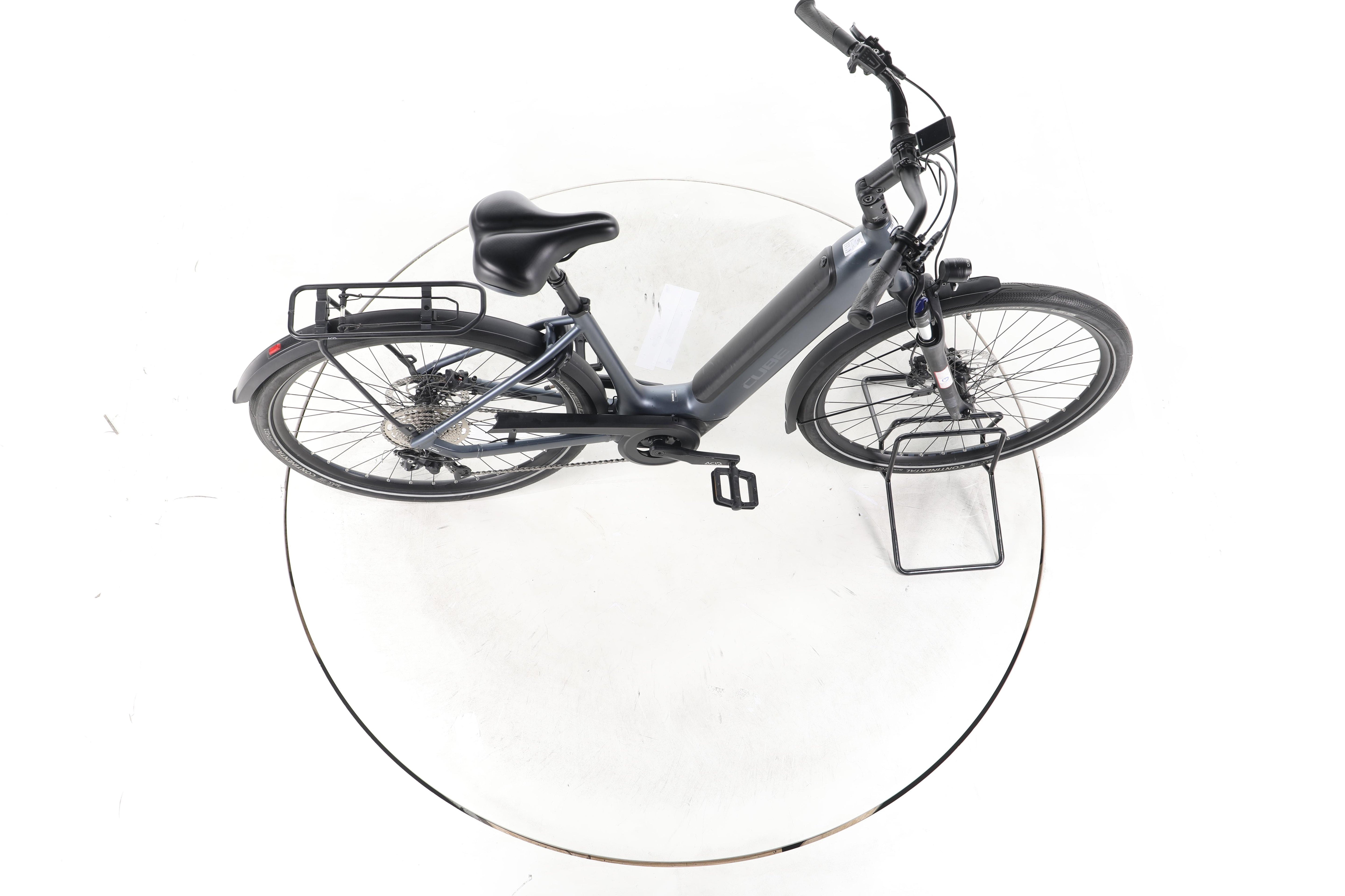 Cube Supreme Sport Hybrid Pro Trekking E-Bike Tiefeinsteiger - Image 13