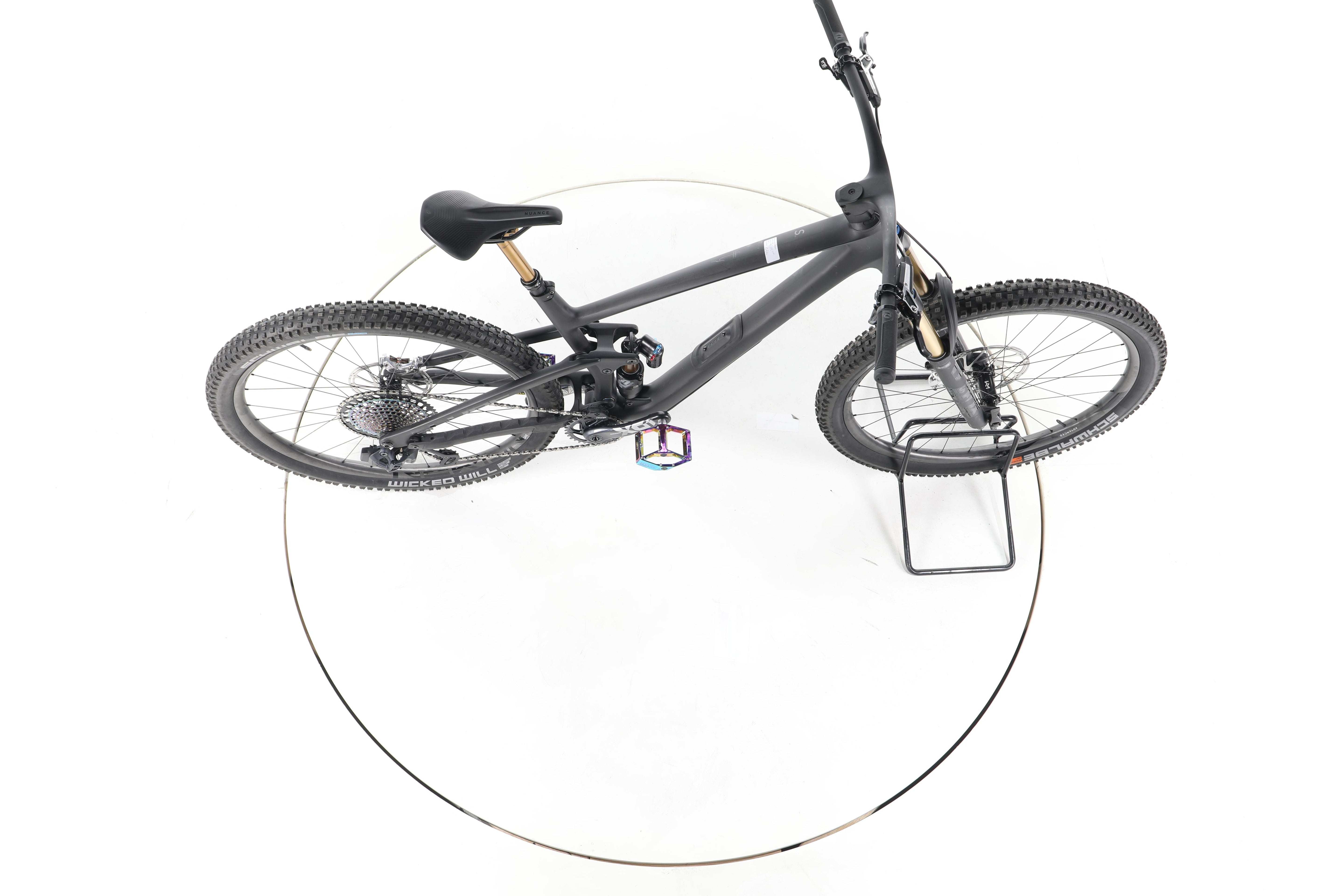Cube Stereo ONE55 C:62 SLT Fahrrad Fully - Image 13