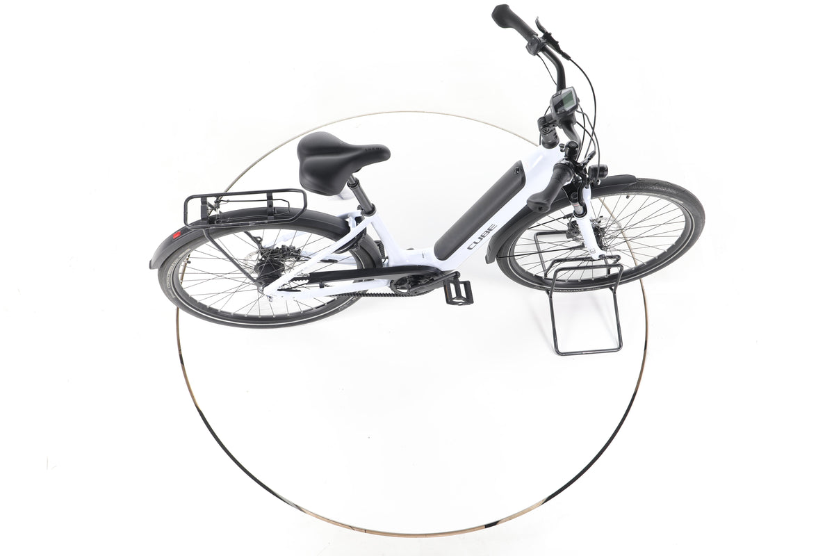 Cube Supreme Hybrid EXC City E-Bike Tiefeinsteiger - Image 13