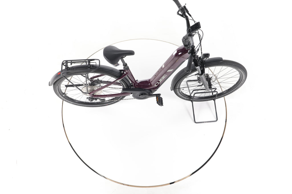 Cube NURIDE HYBRID SLX Trekking E-Bike Tiefeinsteiger 2024 - Image 13