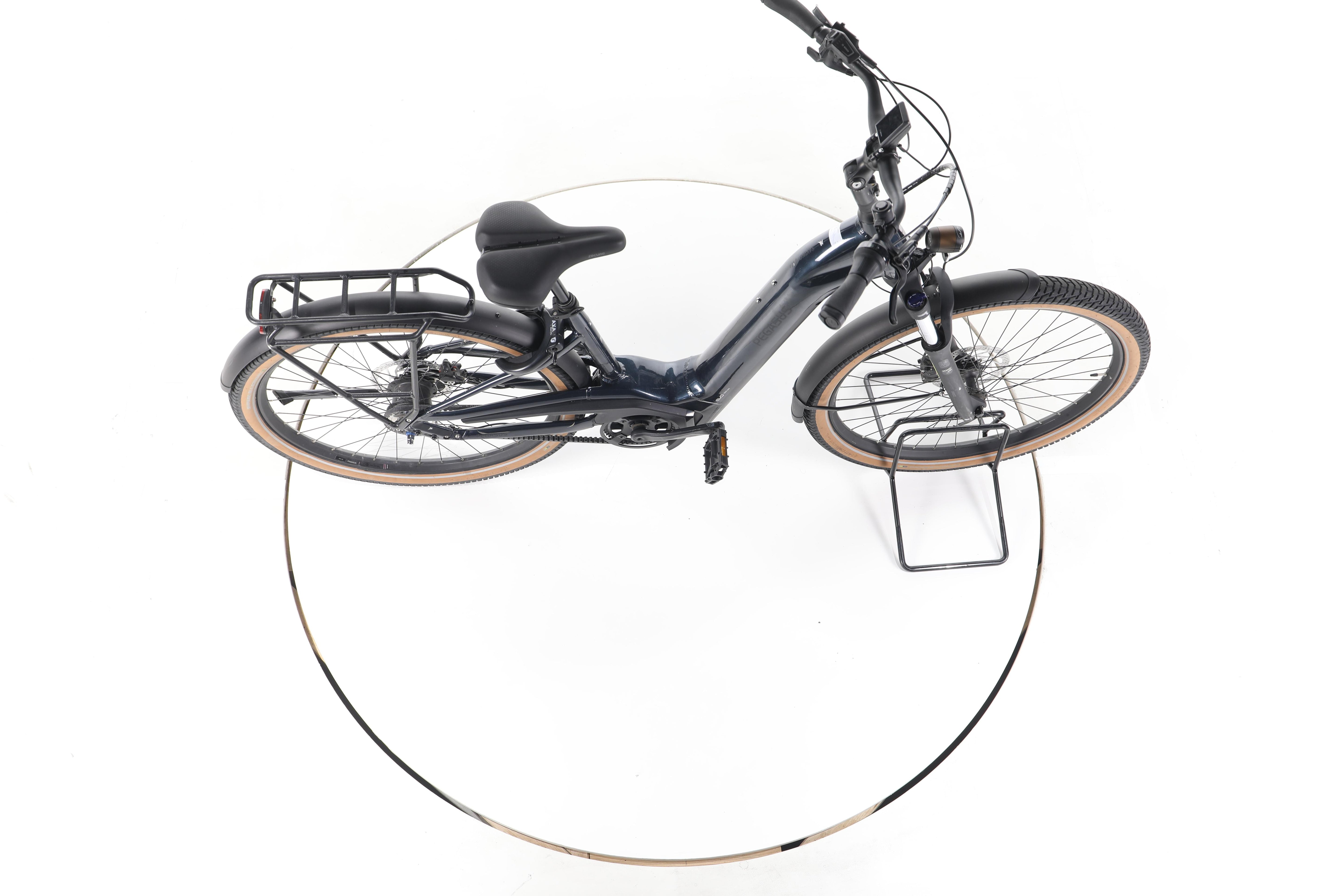 Pegasus Savino EVO 5F Lite Belt City E-Bike Tiefeinsteiger - Image 13