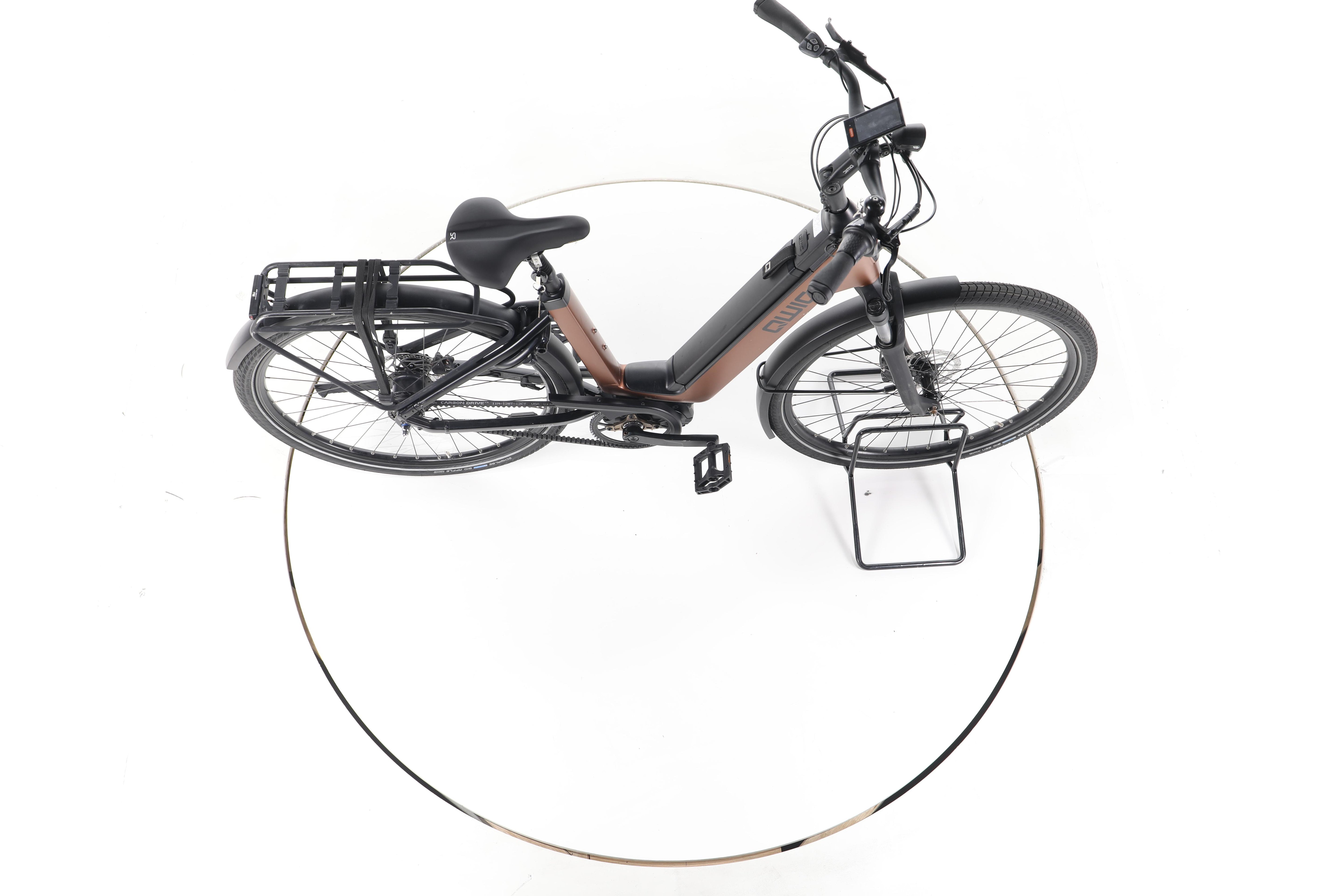 QWIC Mira Tour City E-Bike Tiefeinsteiger - Image 13