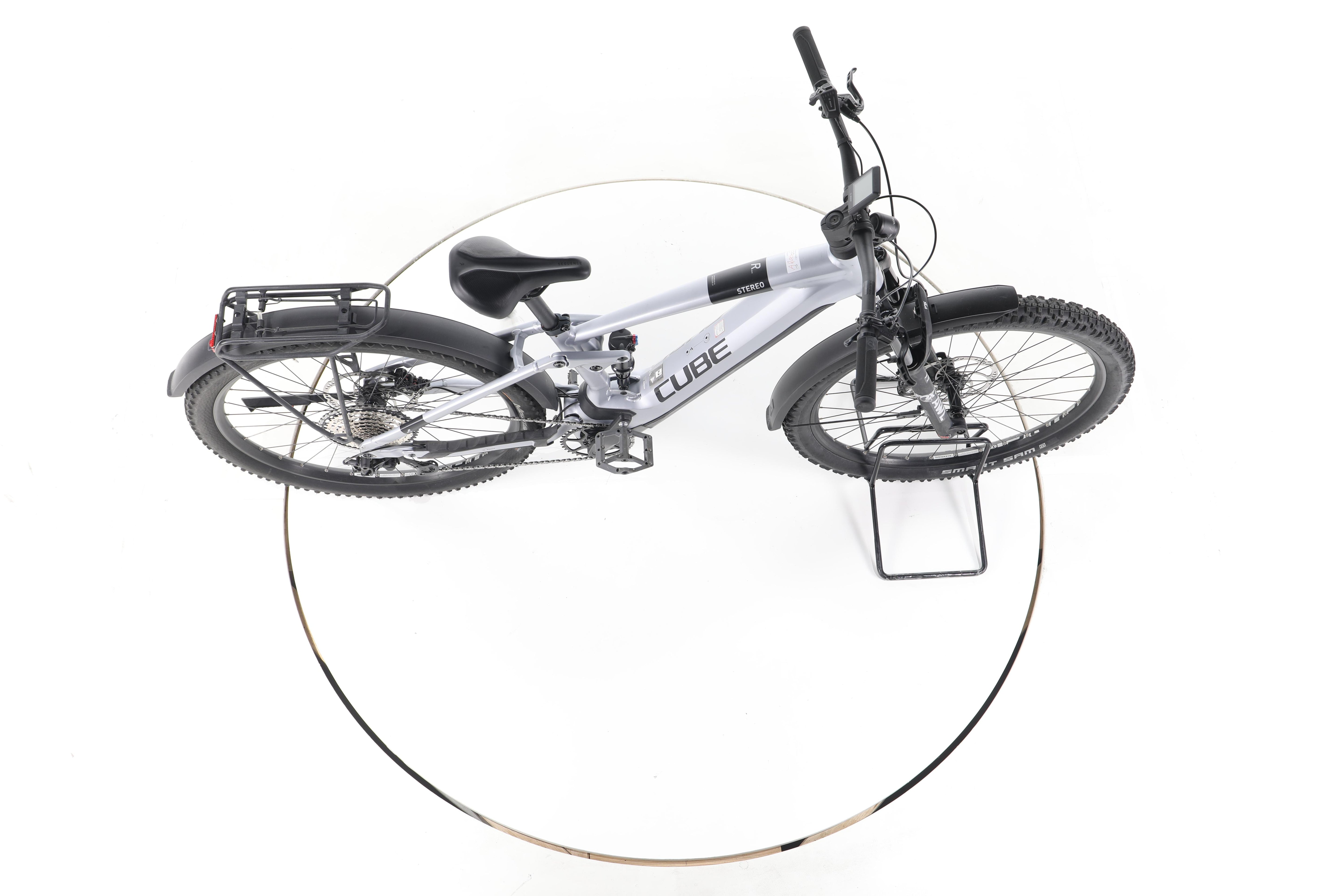 Cube Stereo Hybrid 120 Race Allroad Trekking E-Bike - Image 13