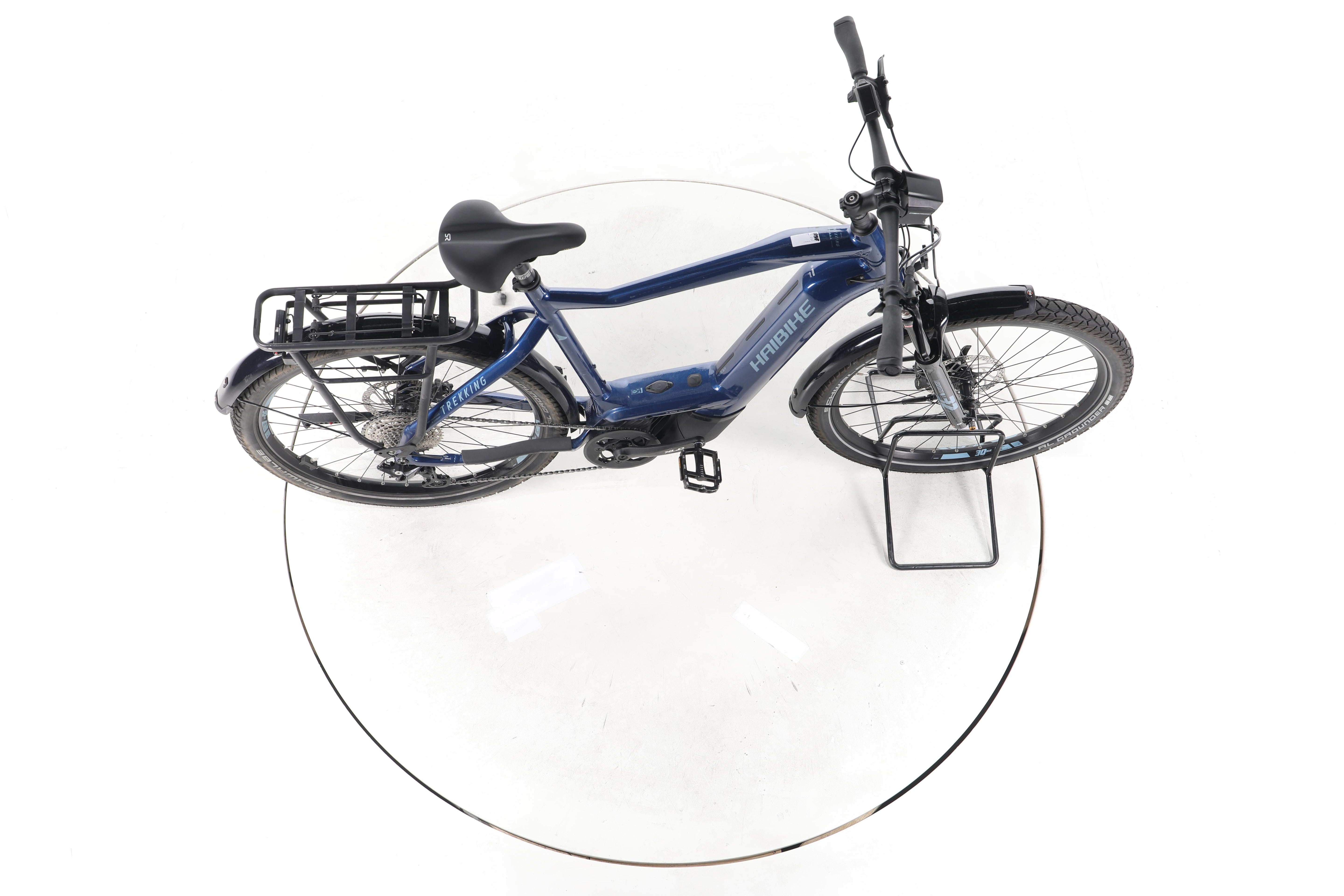 Haibike Trekking 8 Trekking E-Bike Tiefeinsteiger - Image 13