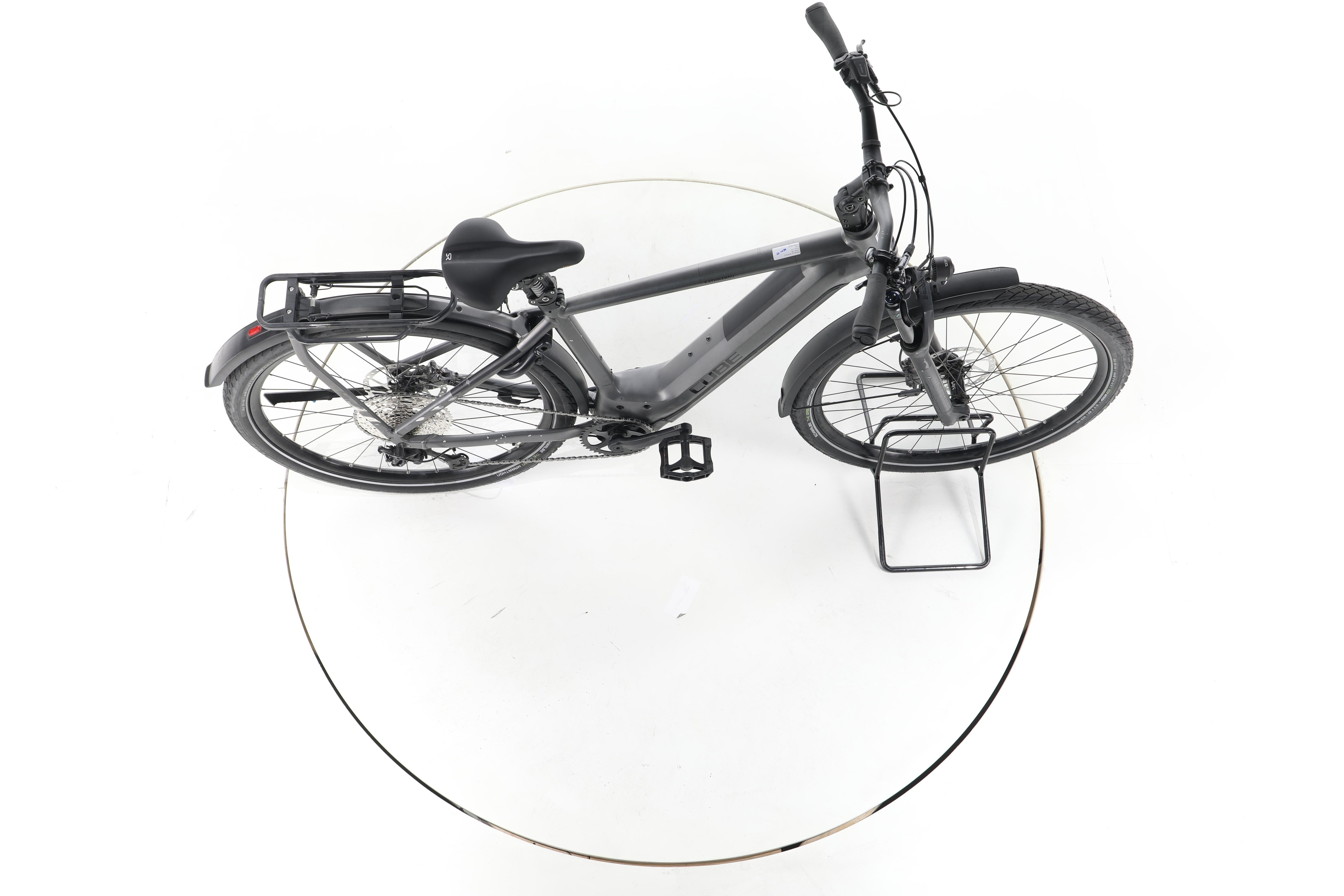 Cube Kathmandu Hybrid SLT Trekking E-Bike - Image 13