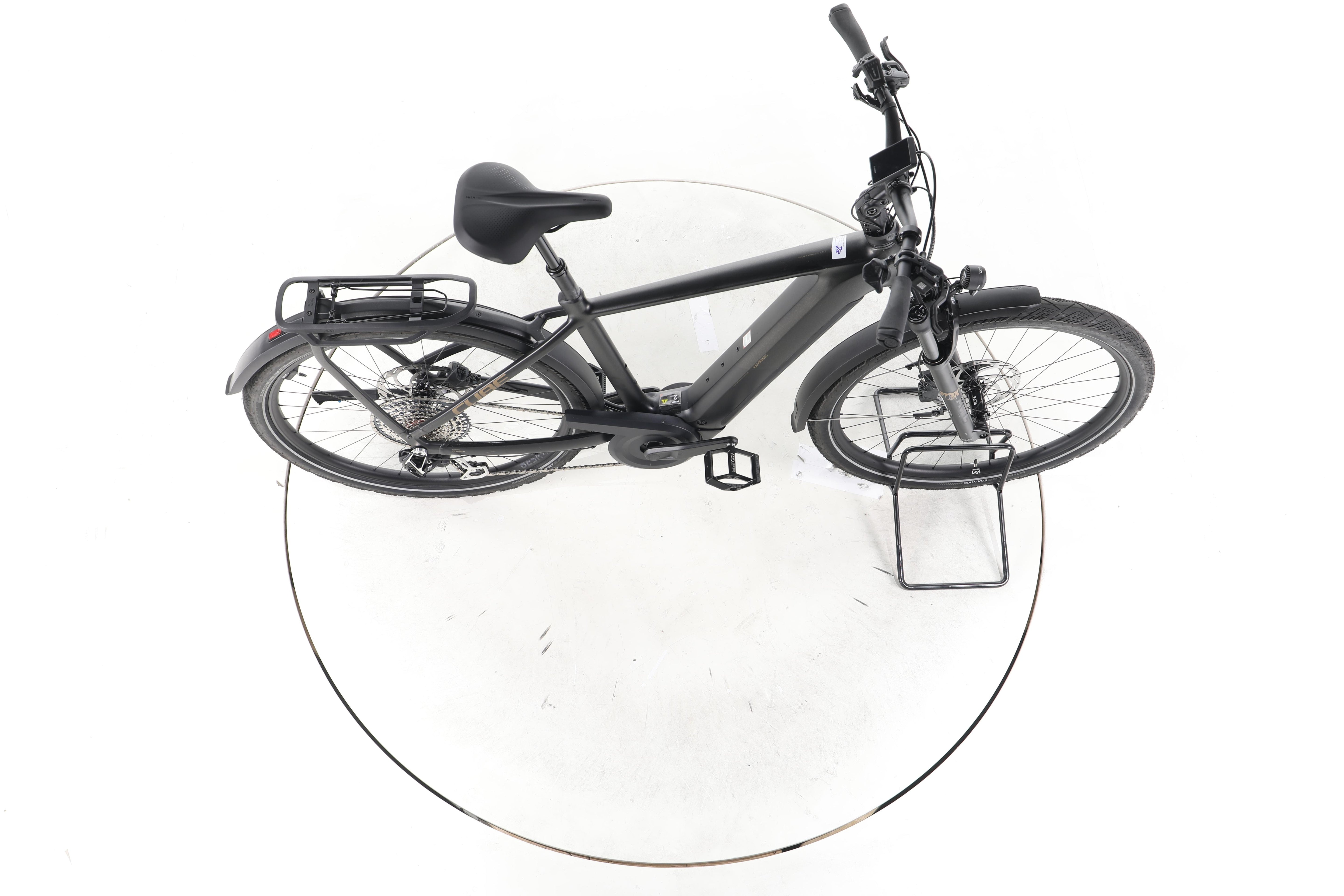 Cube Kathmandu Hybrid SLT Trekking E-Bike 2025 - Image 13