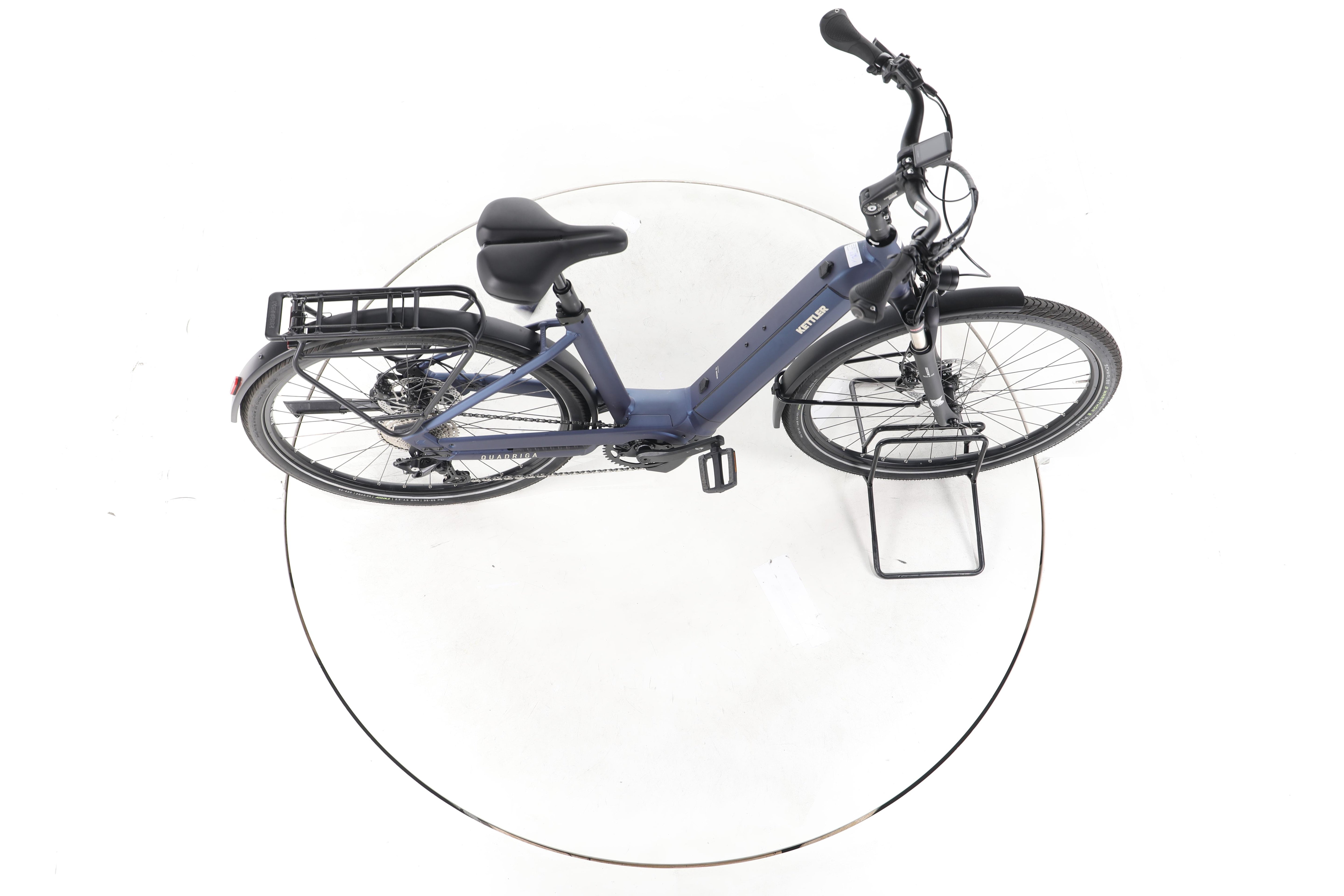 Kettler Quadriga Comp CX 11 Trekking E-Bike Tiefeinsteiger - Image 13