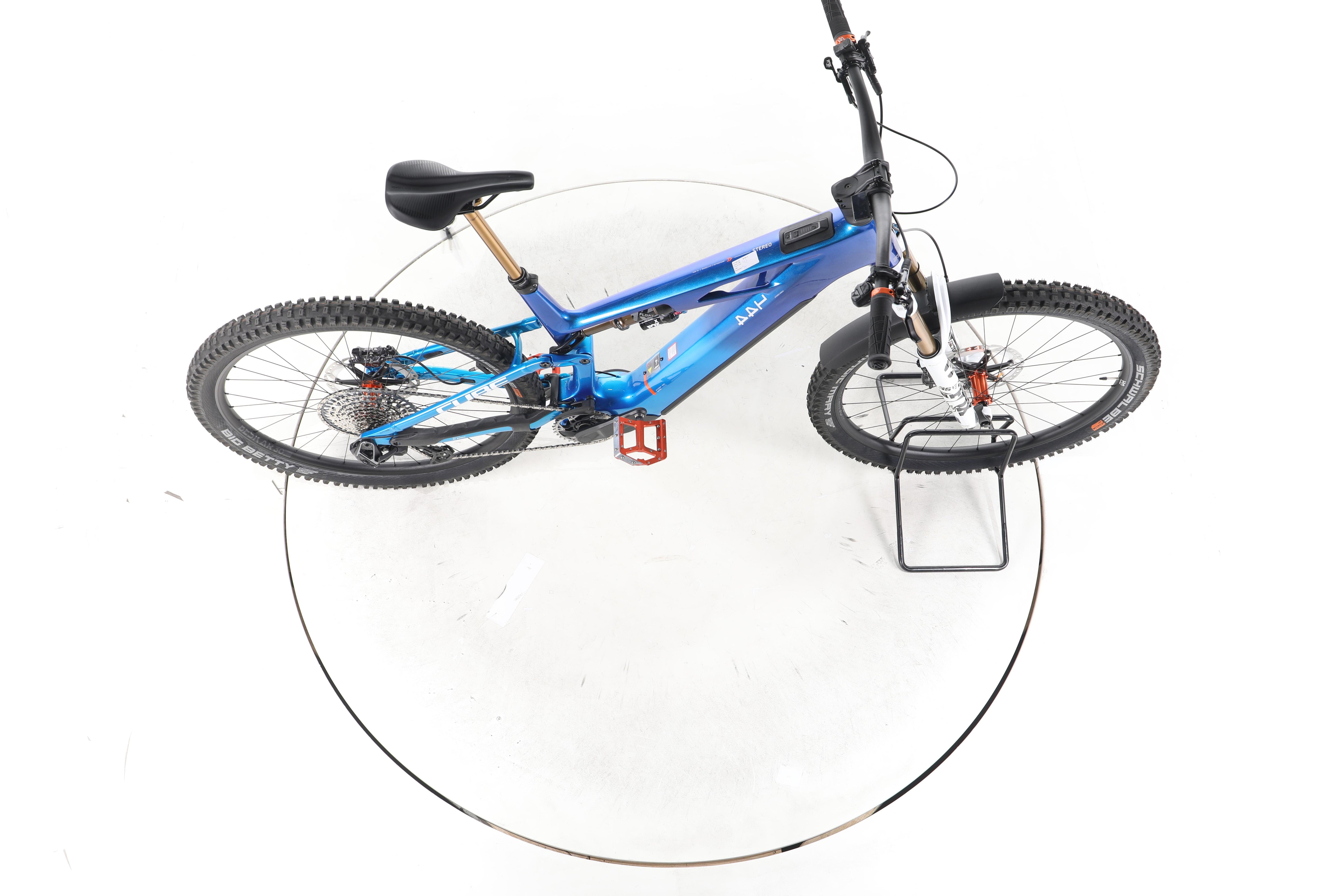 Cube Stereo Hybrid ONE44 HPC AT E-Bike Fully 2025 - Image 13