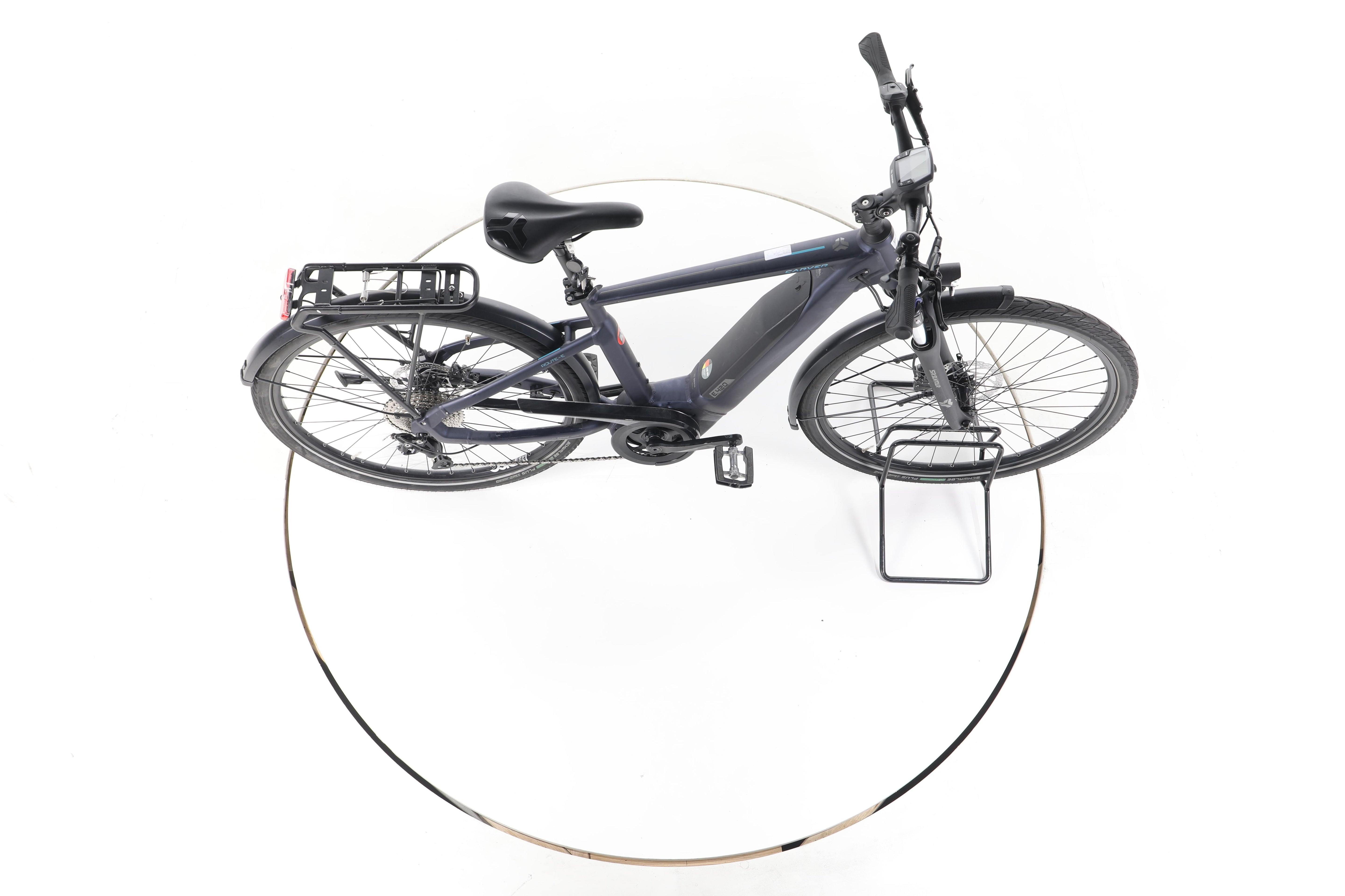 Carver Route E.420 Trekking E-Bike - Image 13