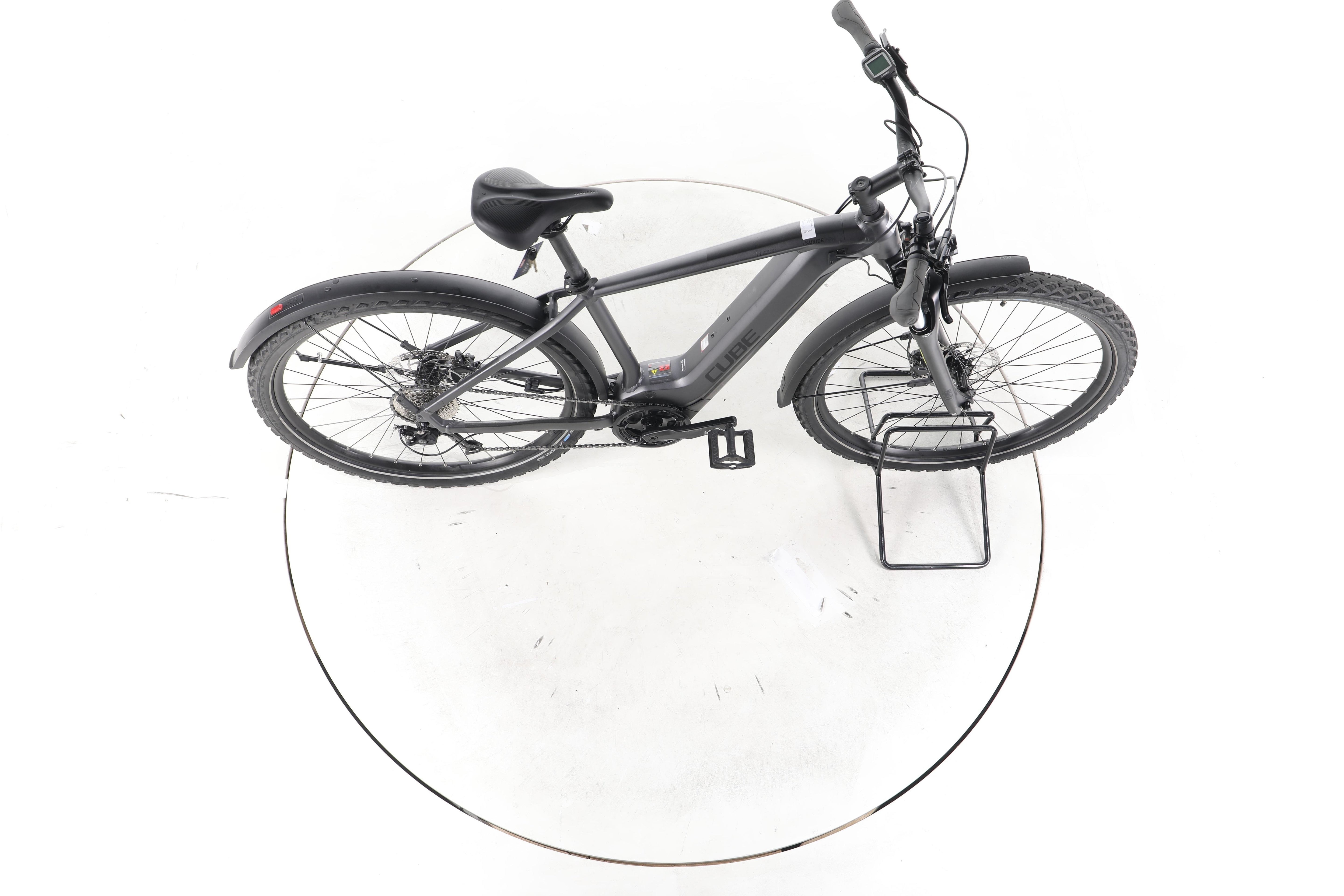 Cube Nuride Hybrid Performance Allroad Trekking E-Bike - Image 13
