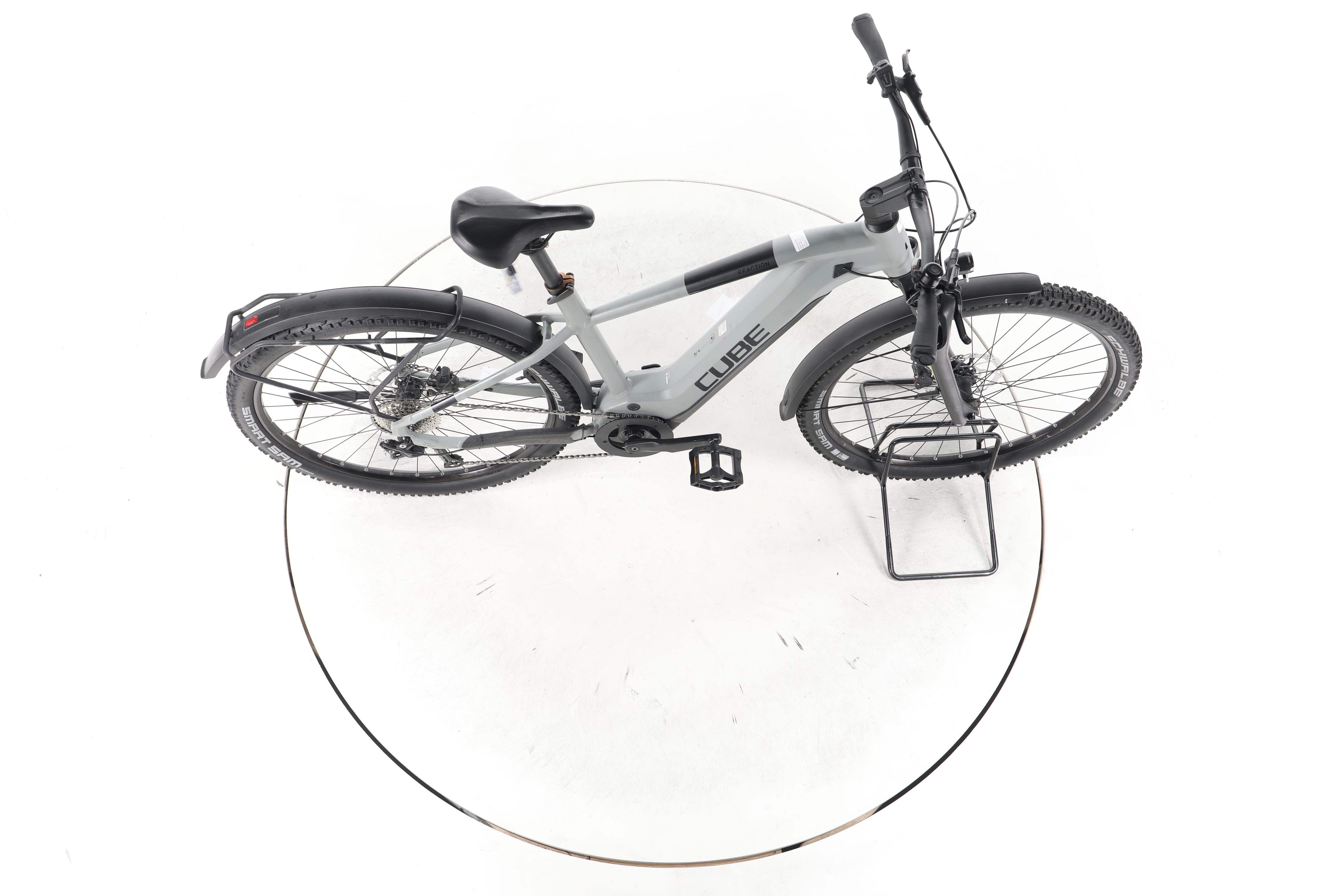 Cube Reaction Hybrid Performance Allroad Trekking E-Bike - Image 13