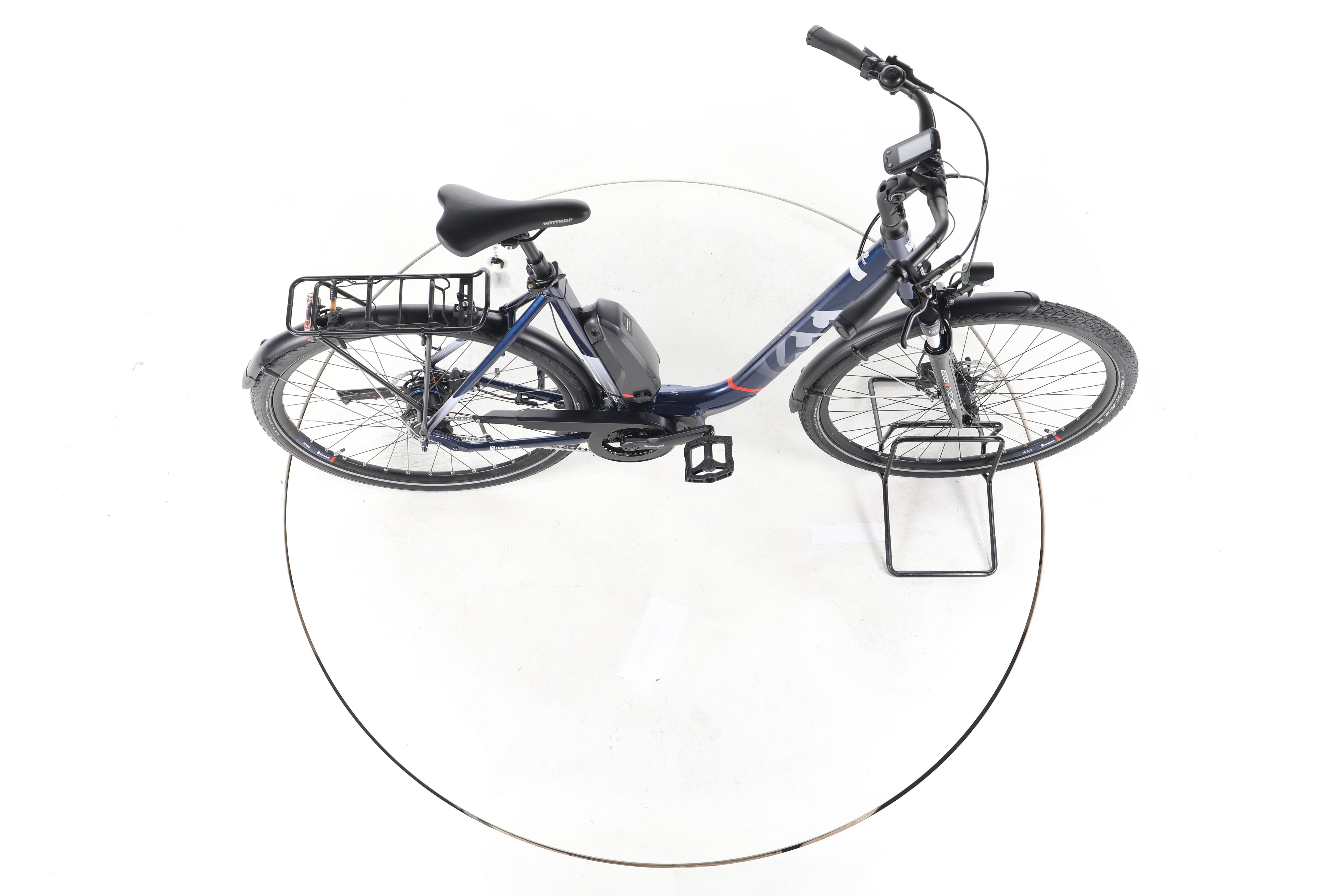 Husqvarna E-Bicycles Eco City 5 CB City E-Bike Tiefeinsteiger - Image 13
