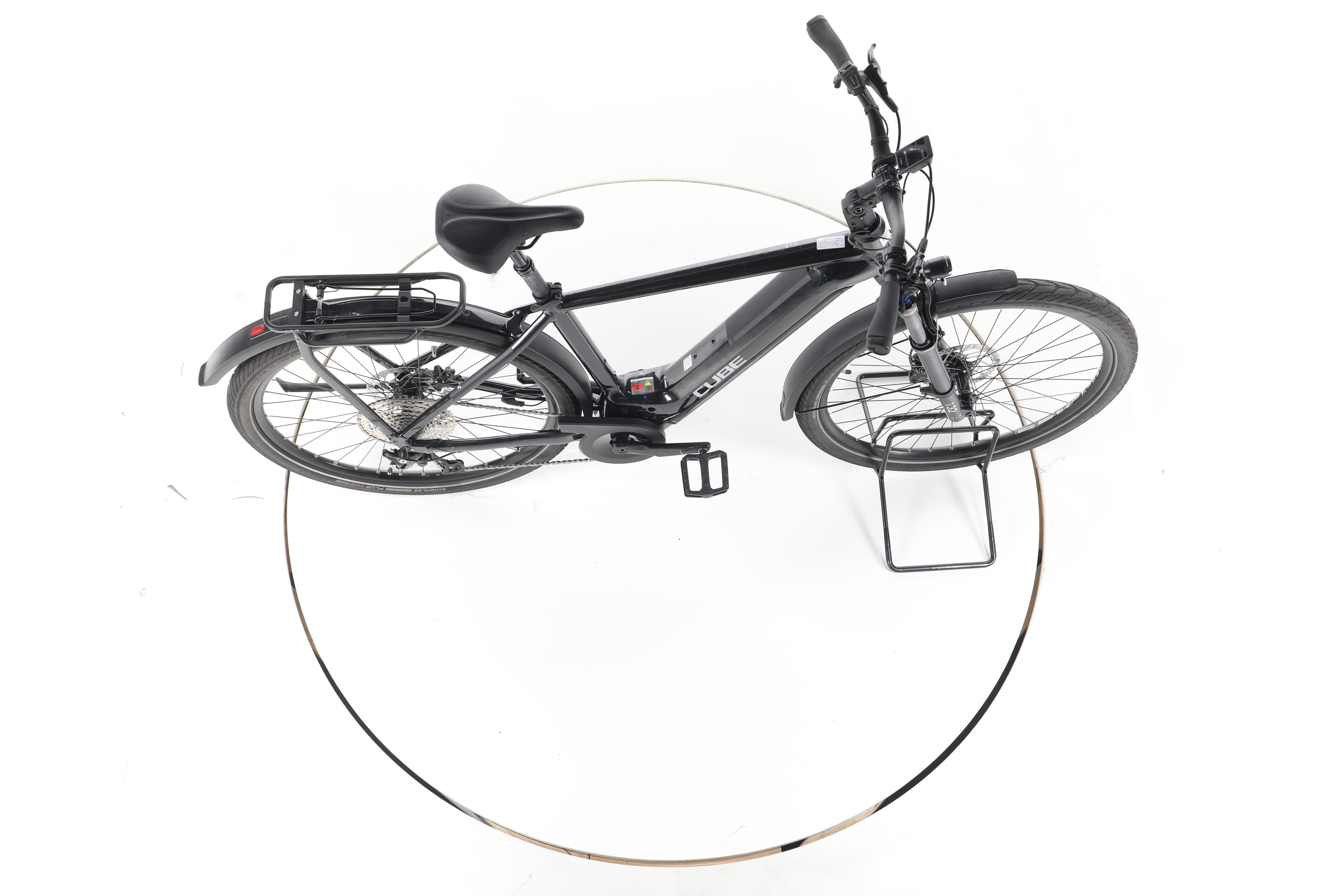 Cube Kathmandu Hybrid EXC Trekking E-Bike - Image 13