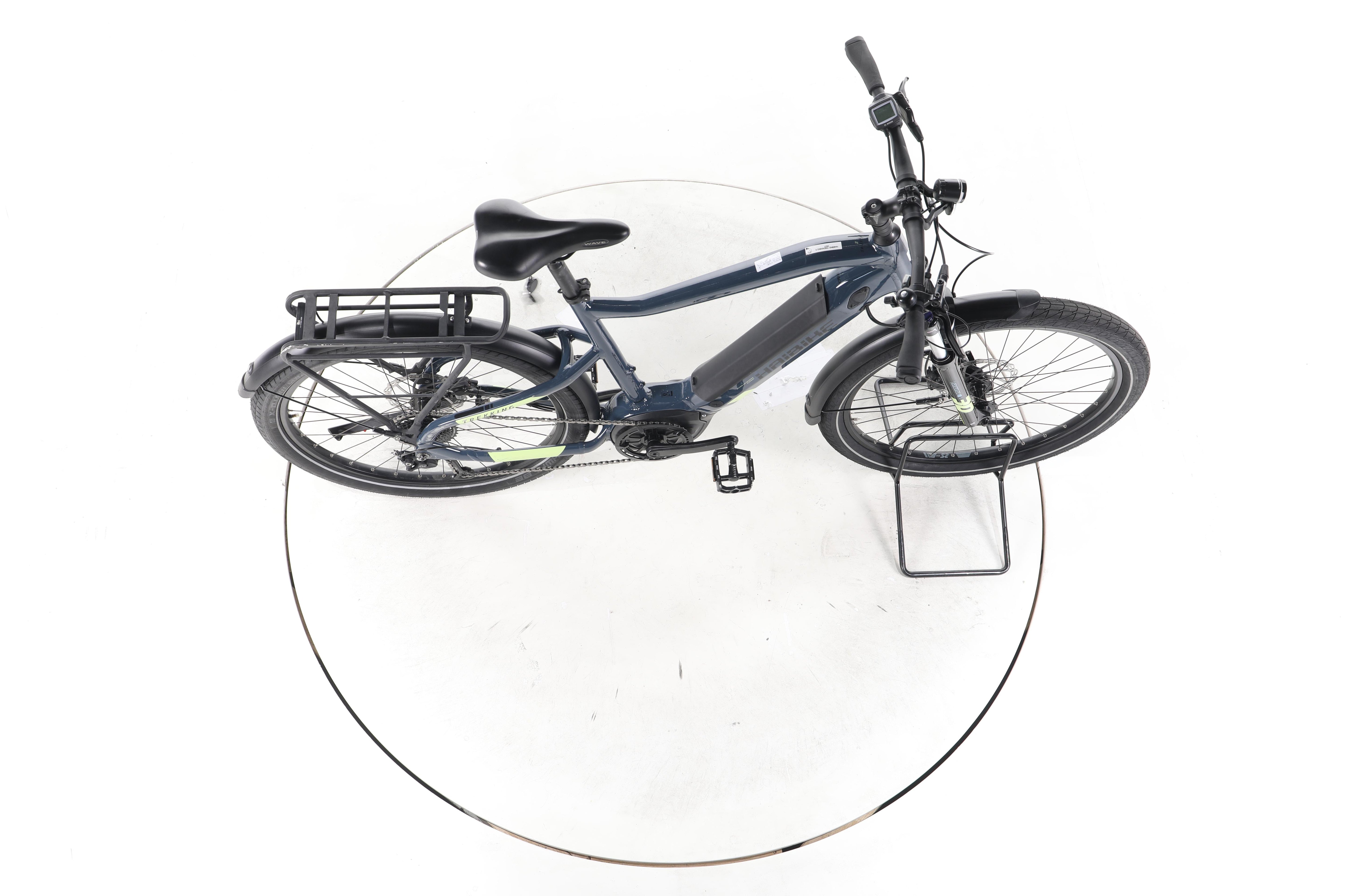 Haibike Trekking 5 Trekking E-Bike - Image 13