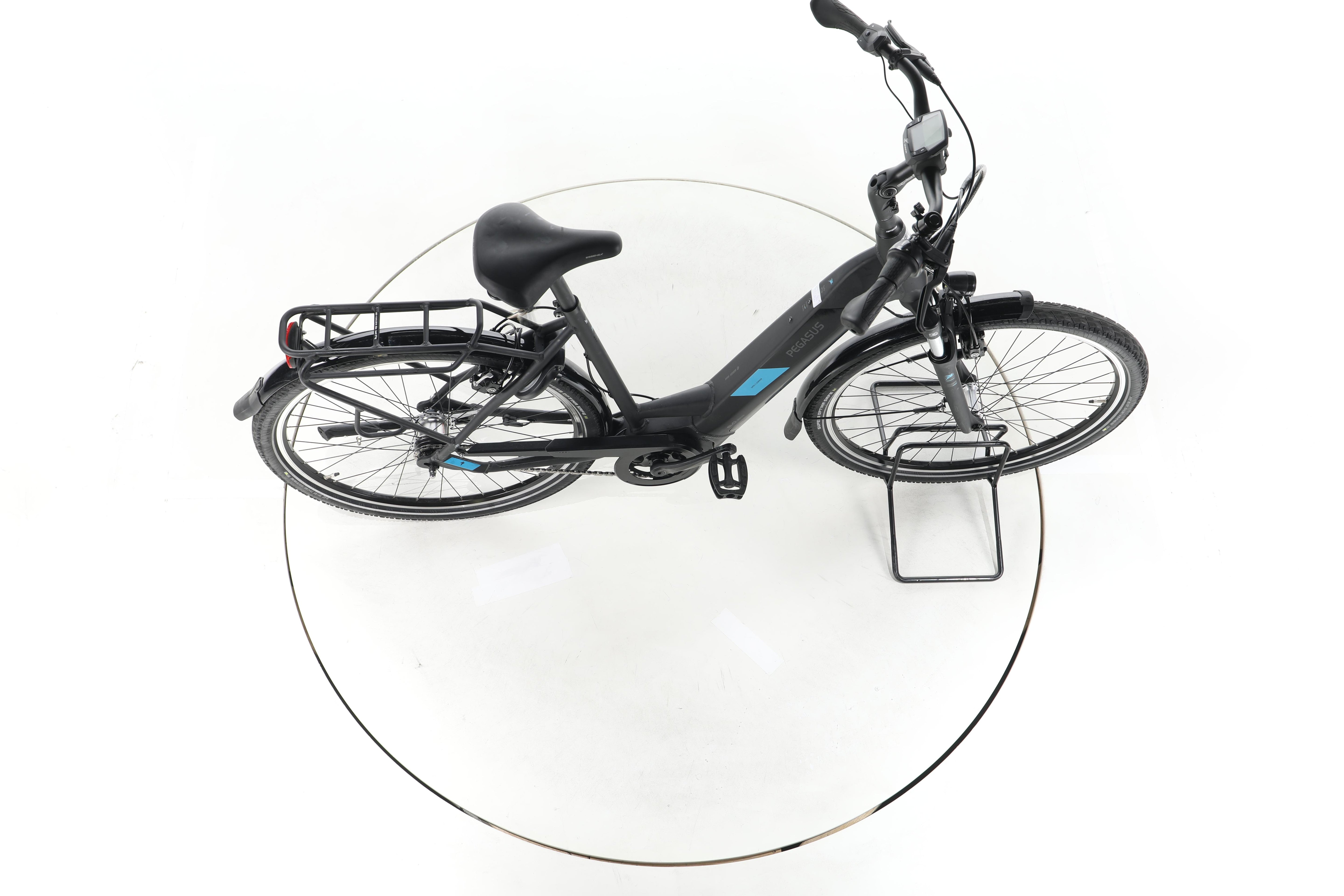 Pegasus Solero EVO 7R Plus Trekking E-Bike Tiefeinsteiger - Image 13